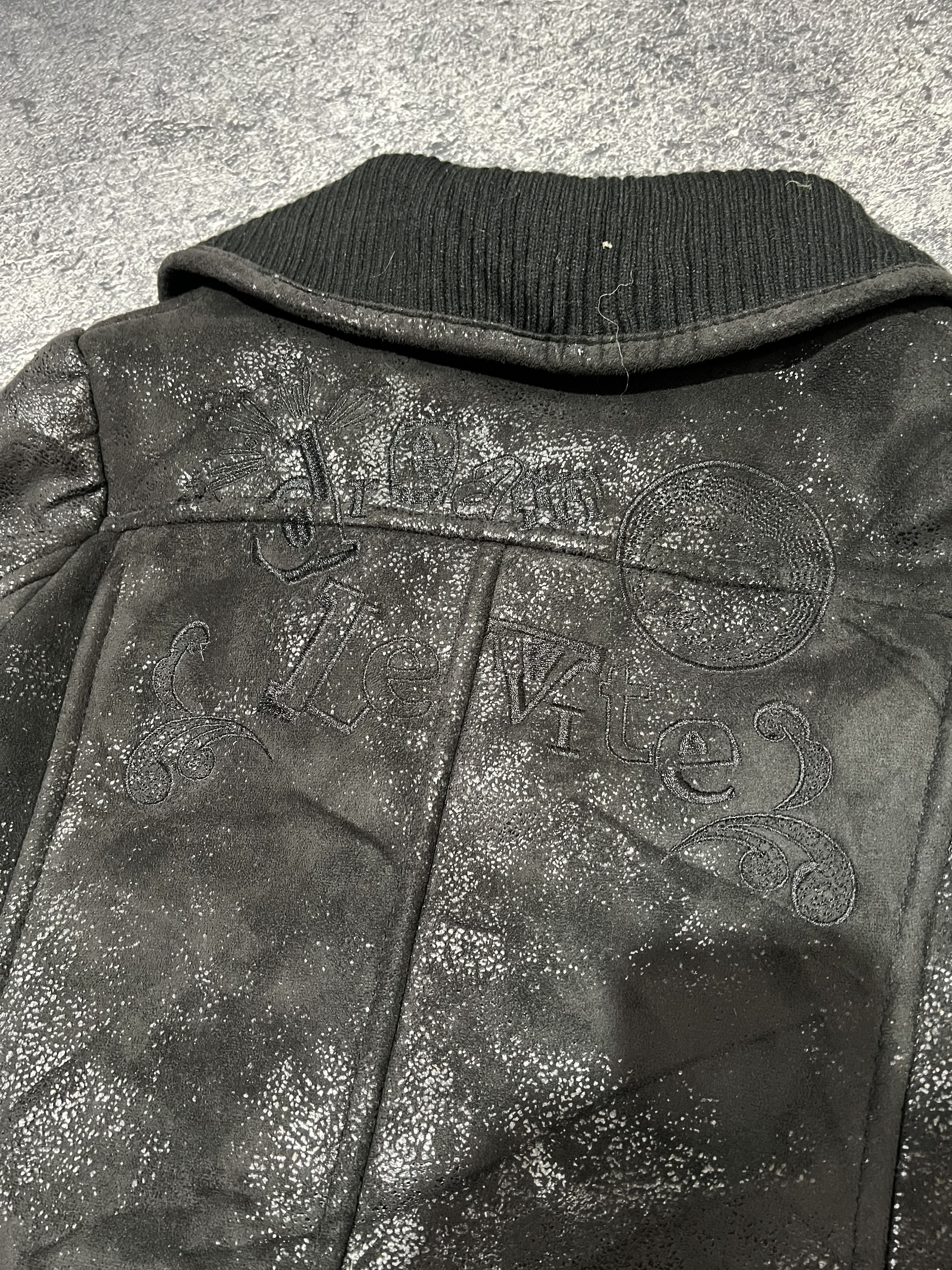 Japanese Brand 2000s Archival Japan Fur Fuzzy Wax Feather y2k Lgb Ifsix Size US M / EU 48-50 / 2 - 4 Thumbnail