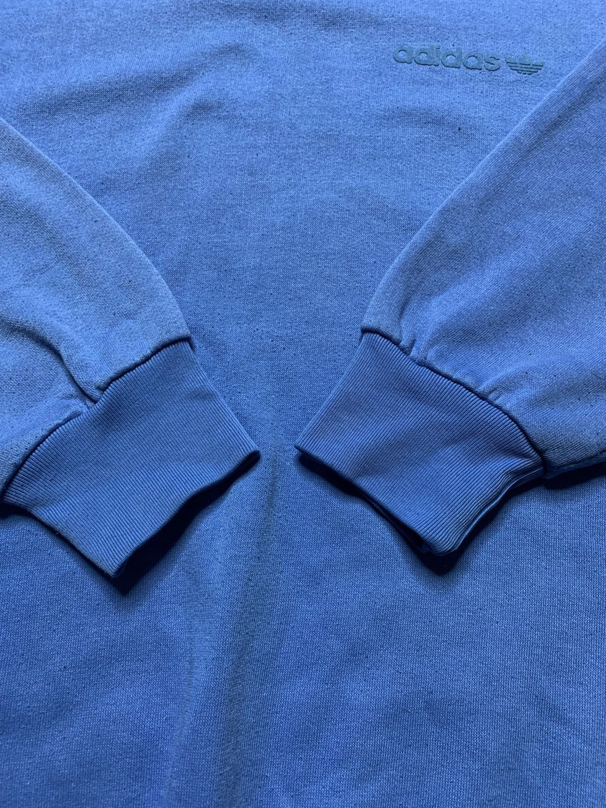 Adidas Vintage Sweatshirt Adidas Oversize Boxy Logo 70s Streetwear Size US M / EU 48-50 / 2 - 3 Thumbnail