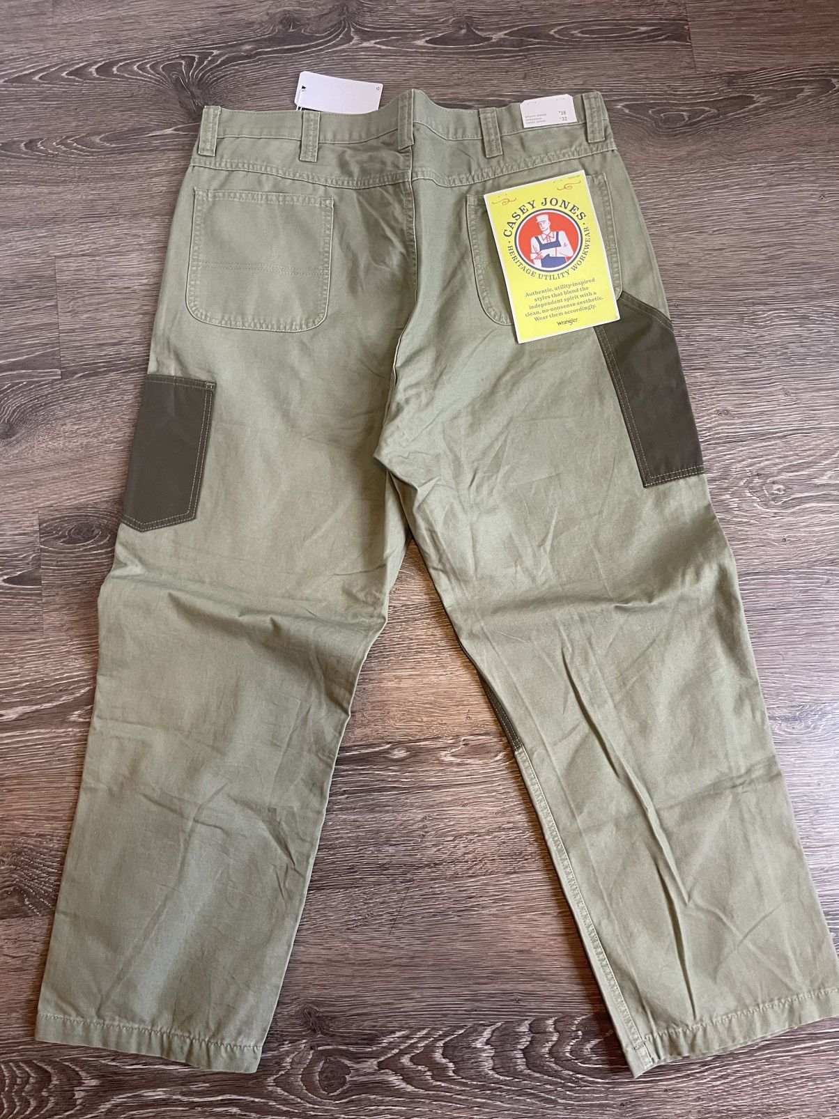 Wrangler Wrangler Utility Chino Pants - Size 38 Size US 38 / EU 54 - 4 Thumbnail