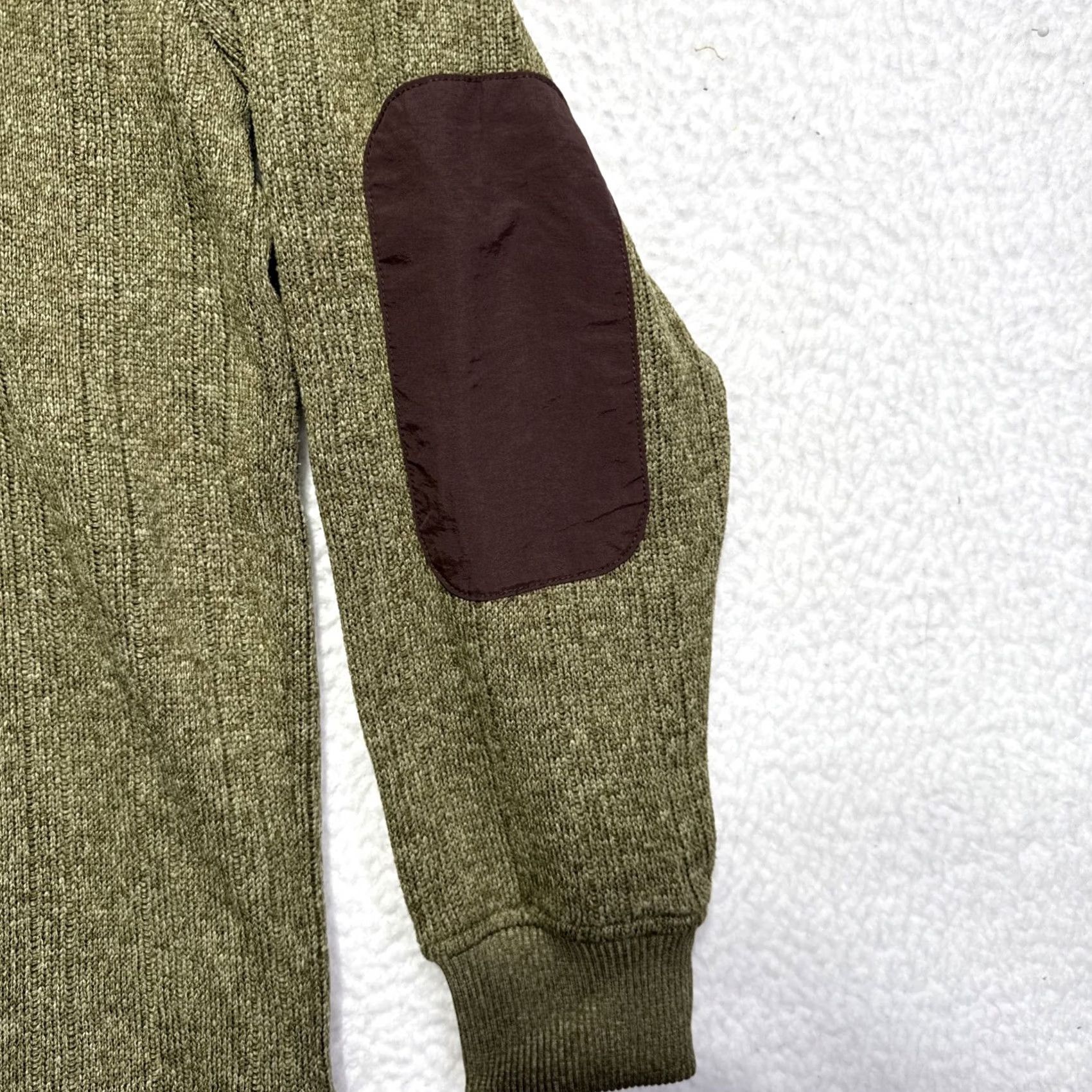 Vintage VINTAGE Renegade Club Alaska Embroidered Green 3 Button Sweater Men's L 90s Pullover Knit's Size US L / EU 52-54 / 3 - 3 Thumbnail