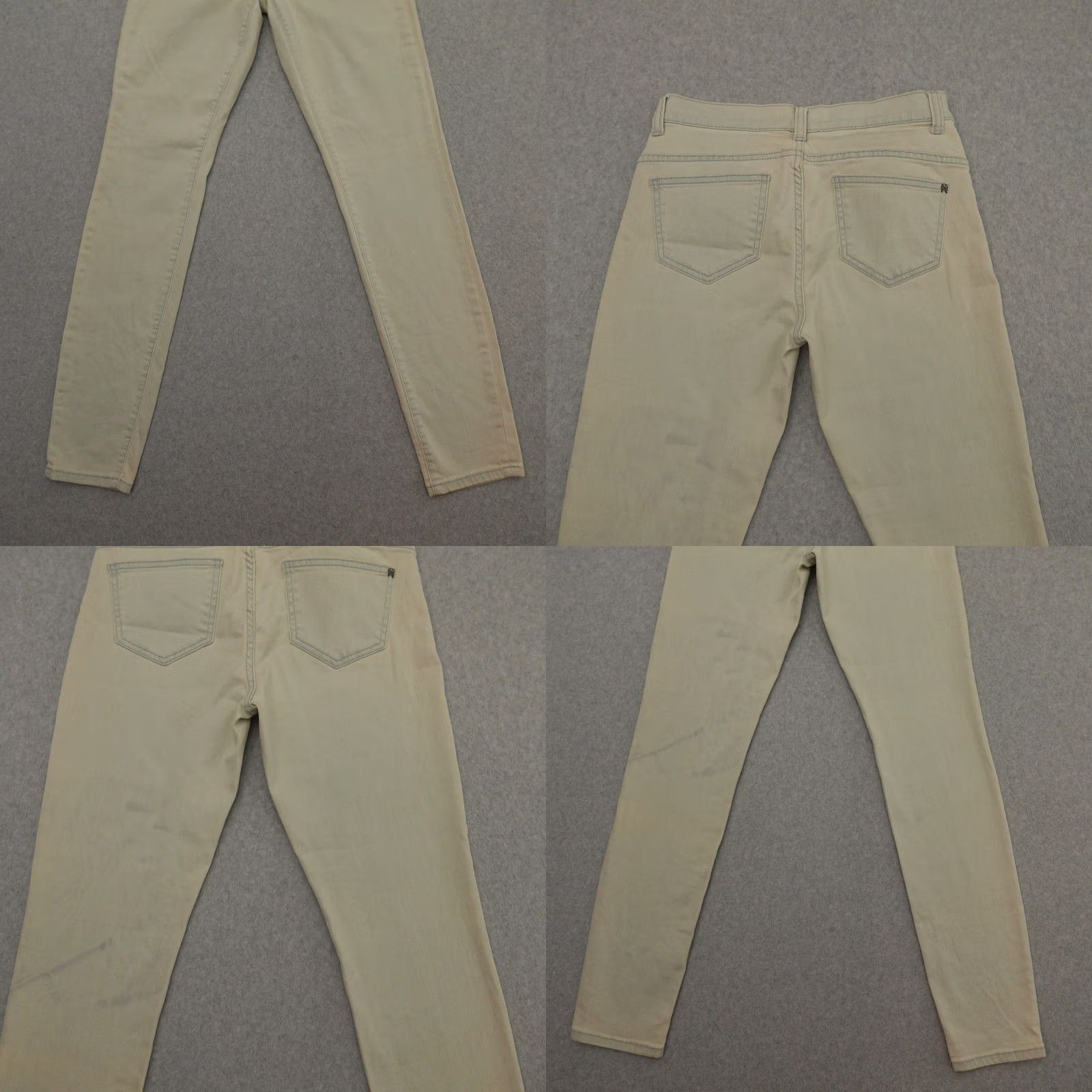 Victoria's Secret Victorias Secret Jeans Womens 4 (4X32) Light Wash Mid Rise Denim Skinny Blue Pants Womens Skinny Jeans XS-XL Size 27" / US 4 / IT 40 - 9 Thumbnail