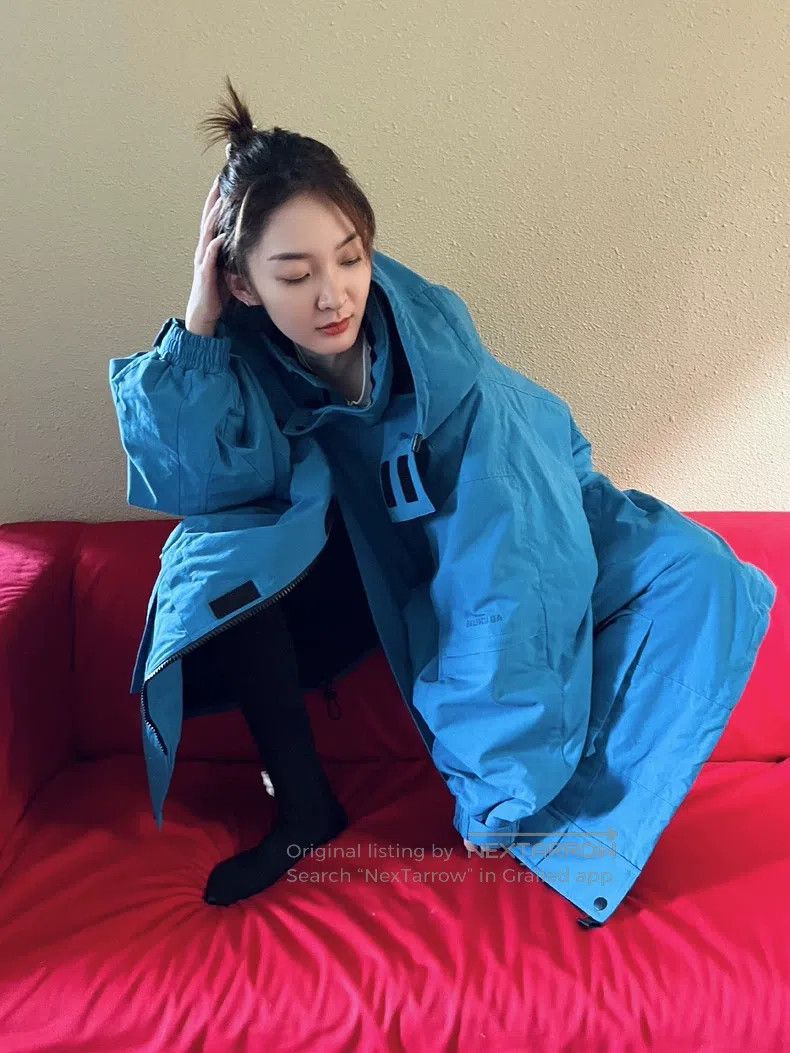 Balenciaga Balenciaga Windbreaker Jacket Size XXS / US 00 / IT 34 - 3 Thumbnail