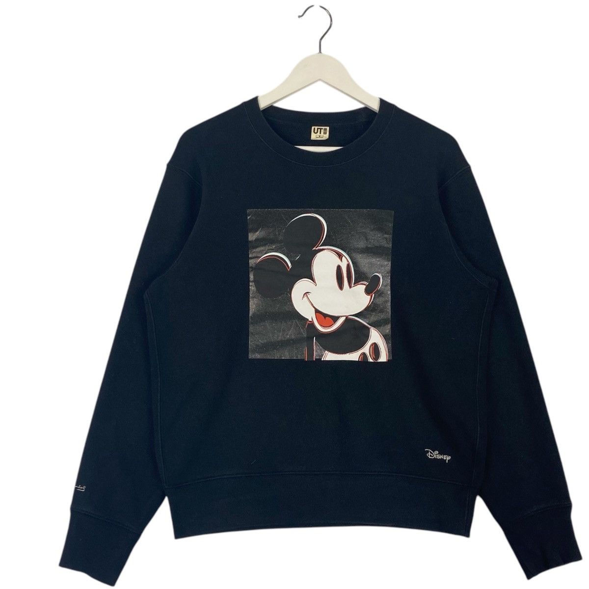 Uniqlo Vintage UT Mickey Mouse Crewneck Sweatshirt Pullover Size M Size M / US 6-8 / IT 42-44 - 1 Thumbnail