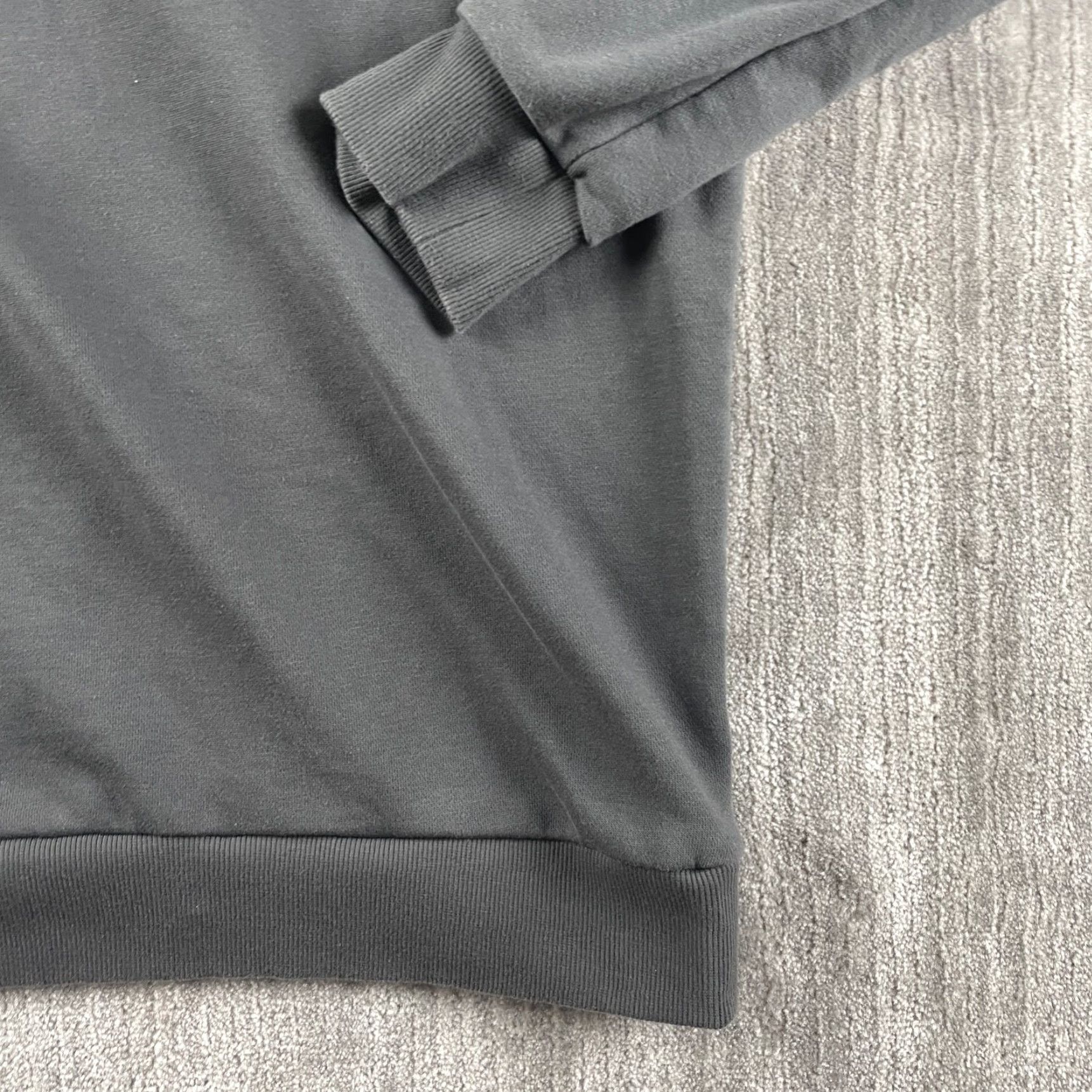 Adidas Adidas Sweater Adult M Crewneck Long Sleeve Pullover Logo Mens Gray Size US L / EU 52-54 / 3 - 5 Thumbnail
