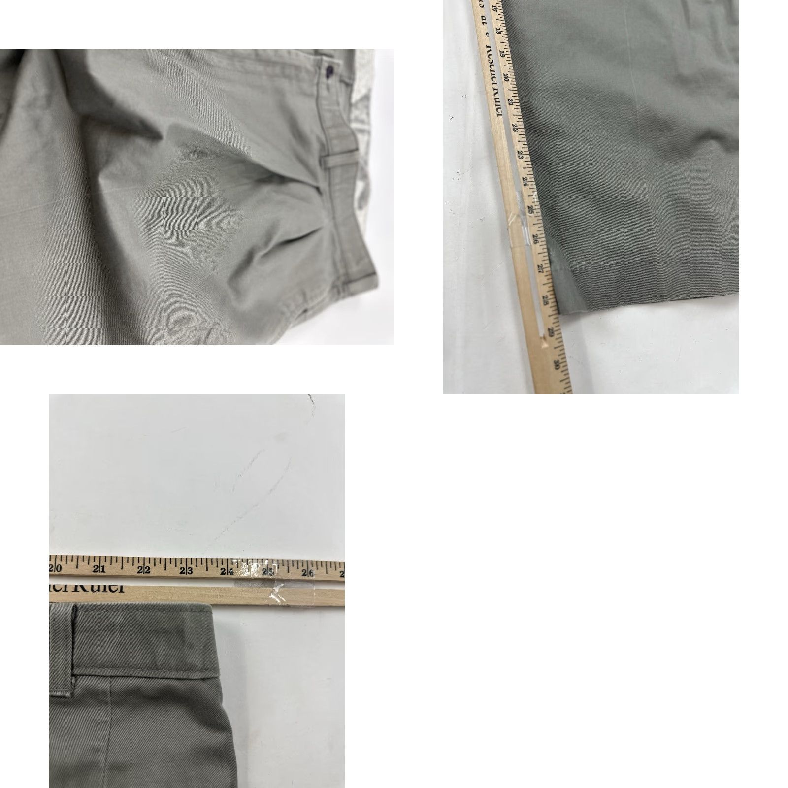 Savane VINTAGE Savane Pants Men’s 47x29 Khaki Big And Tall Pleated Designer Pants Khakis 90s Preppy Mens Size US 30 / EU 46 - 8 Thumbnail