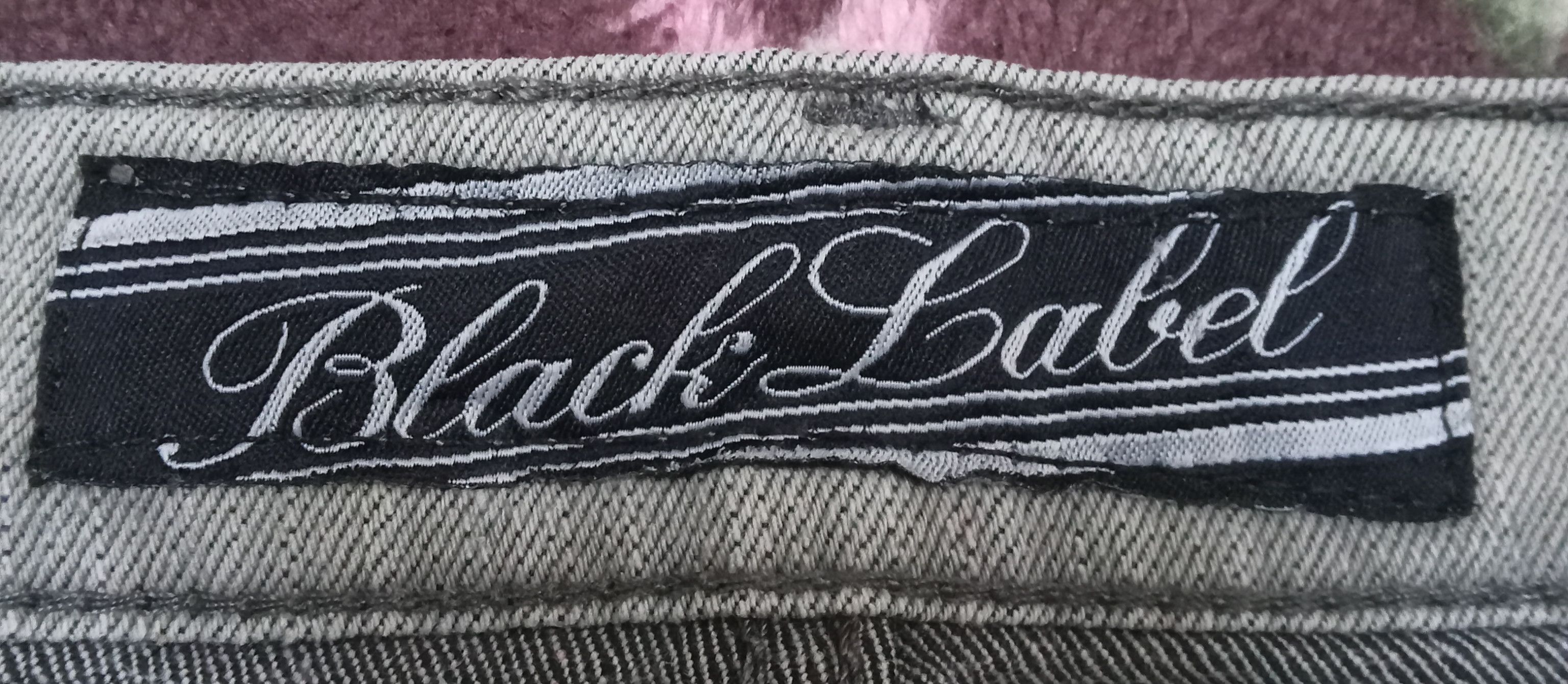 Black Label Black Label Rare Design Jeans Size US 33 - 5 Thumbnail