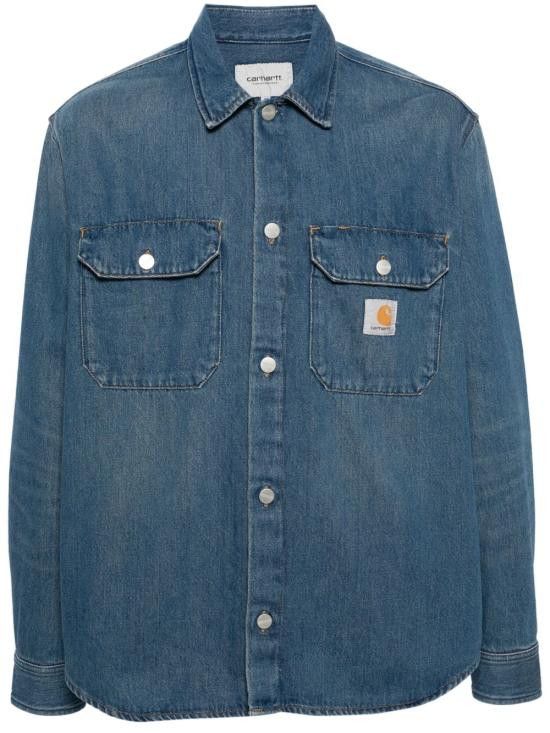 CARHARTT WIP Men Long Tops I033346 014L Blue