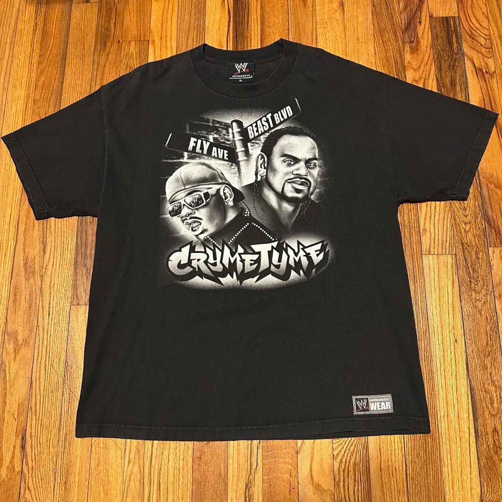 WWE WWE CRYME TYME Wrestling Rap Tee Shirt Authentic NWO Rare XL Size US XL / EU 56 / 4 - 1 Thumbnail