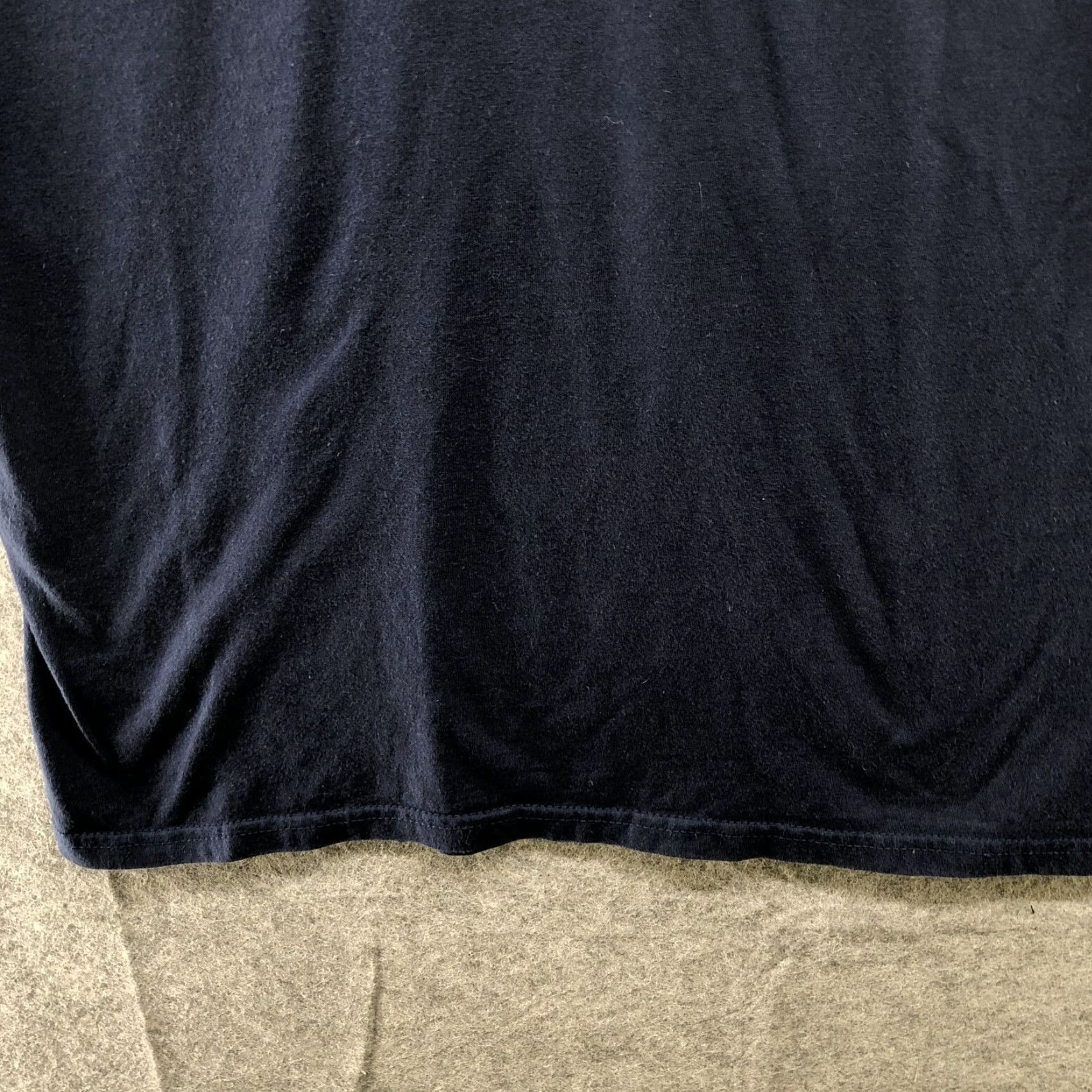 Vintage Pourous Walker Men’s Graphic T-Shirt Size M Navy Short Sleeve Cotton Art Nature Hippie Crewneck Size US M / EU 48-50 / 2 - 4 Thumbnail