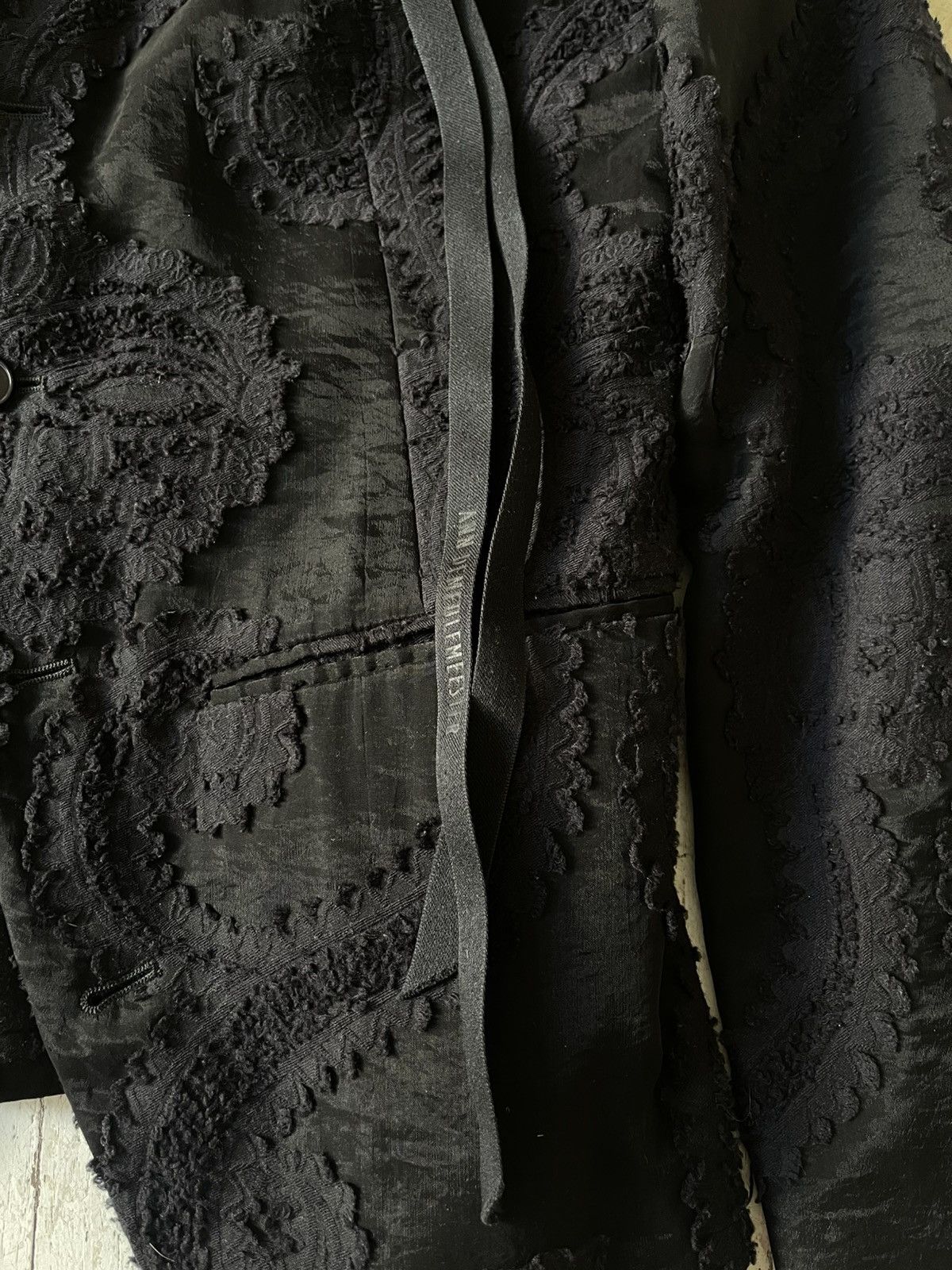 Ann Demeulemeester Ann Demeulemeester FW2014 Blazer Size 46R - 3 Thumbnail