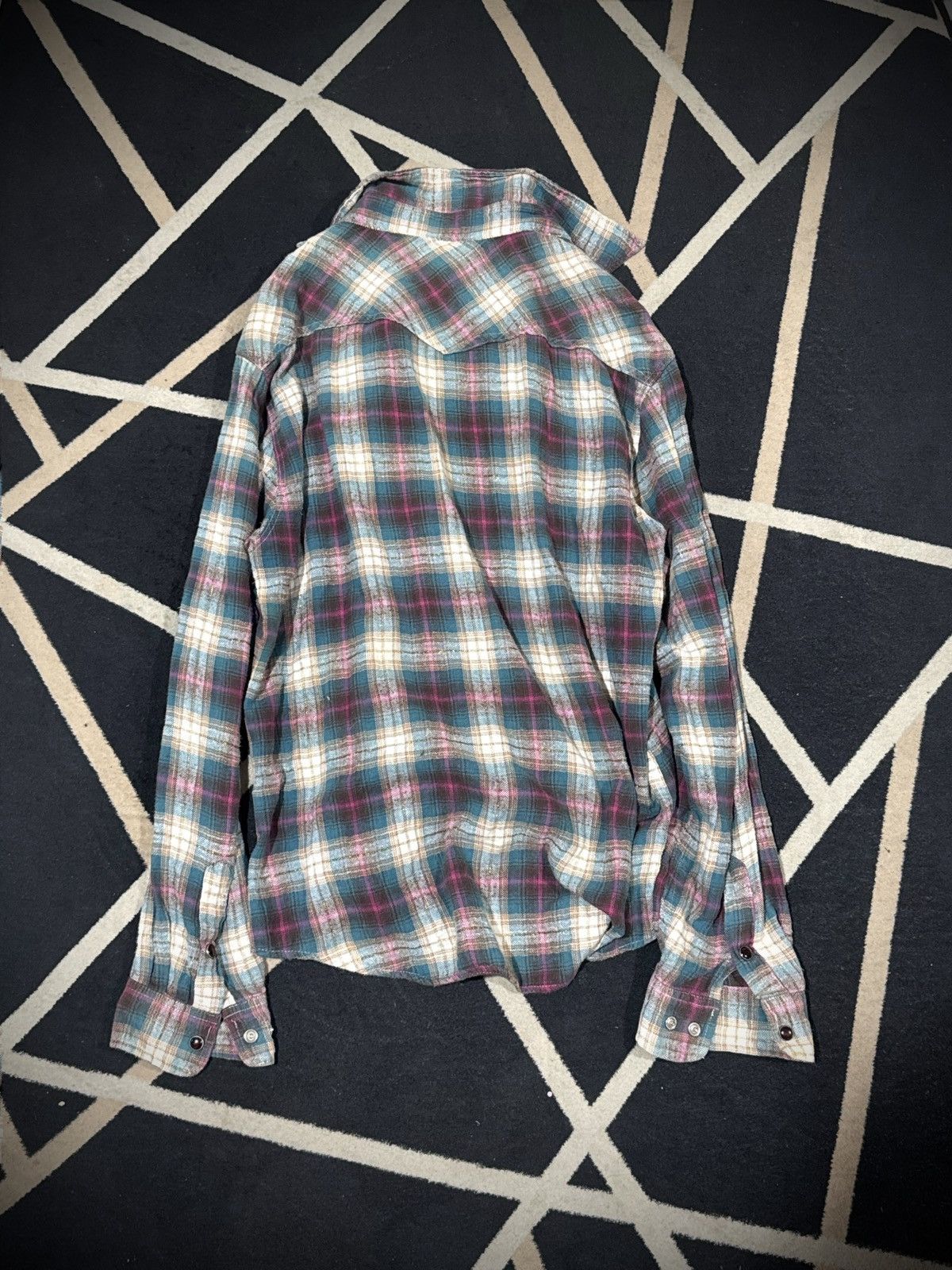 Tornado Mart Double Layers Junglestrom Long Shirt Japanese Styled Size US L / EU 52-54 / 3 - 3 Thumbnail