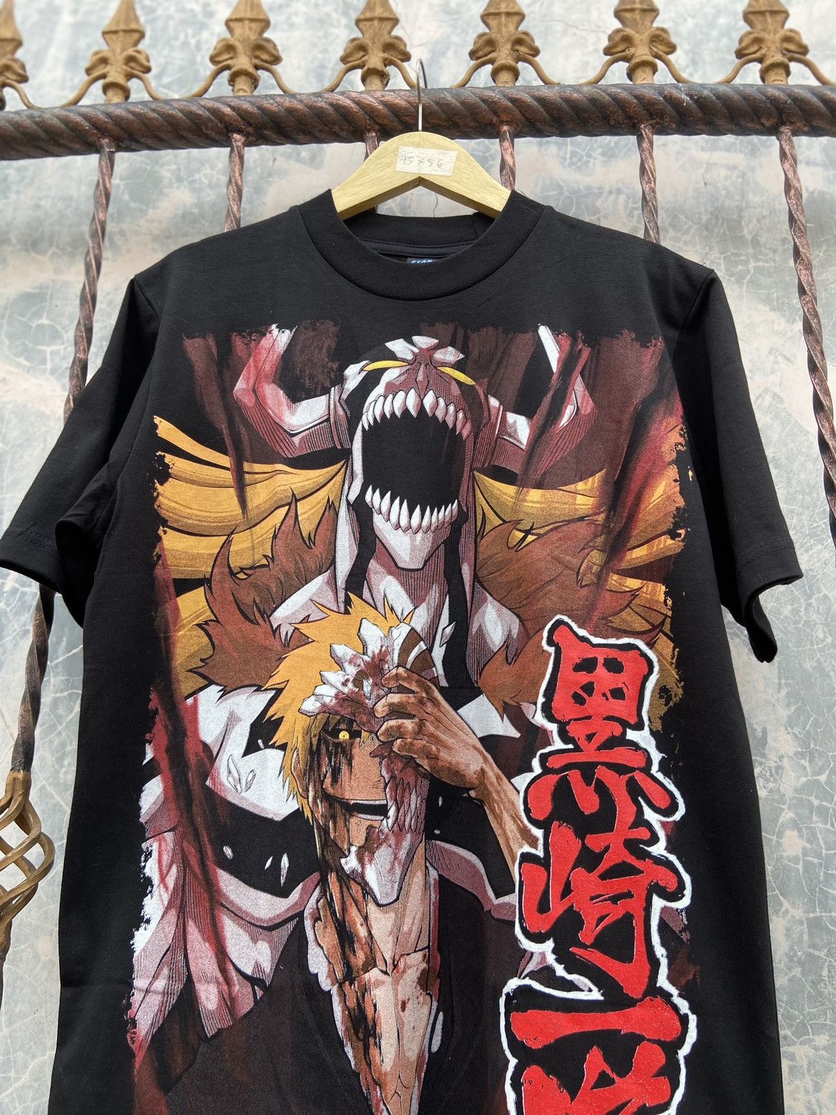 Japanese Brand × Vintage BLEACH BOOTLEG ICHIGO VS ULQUIORRA Size US XL / EU 56 / 4 - 8 Thumbnail