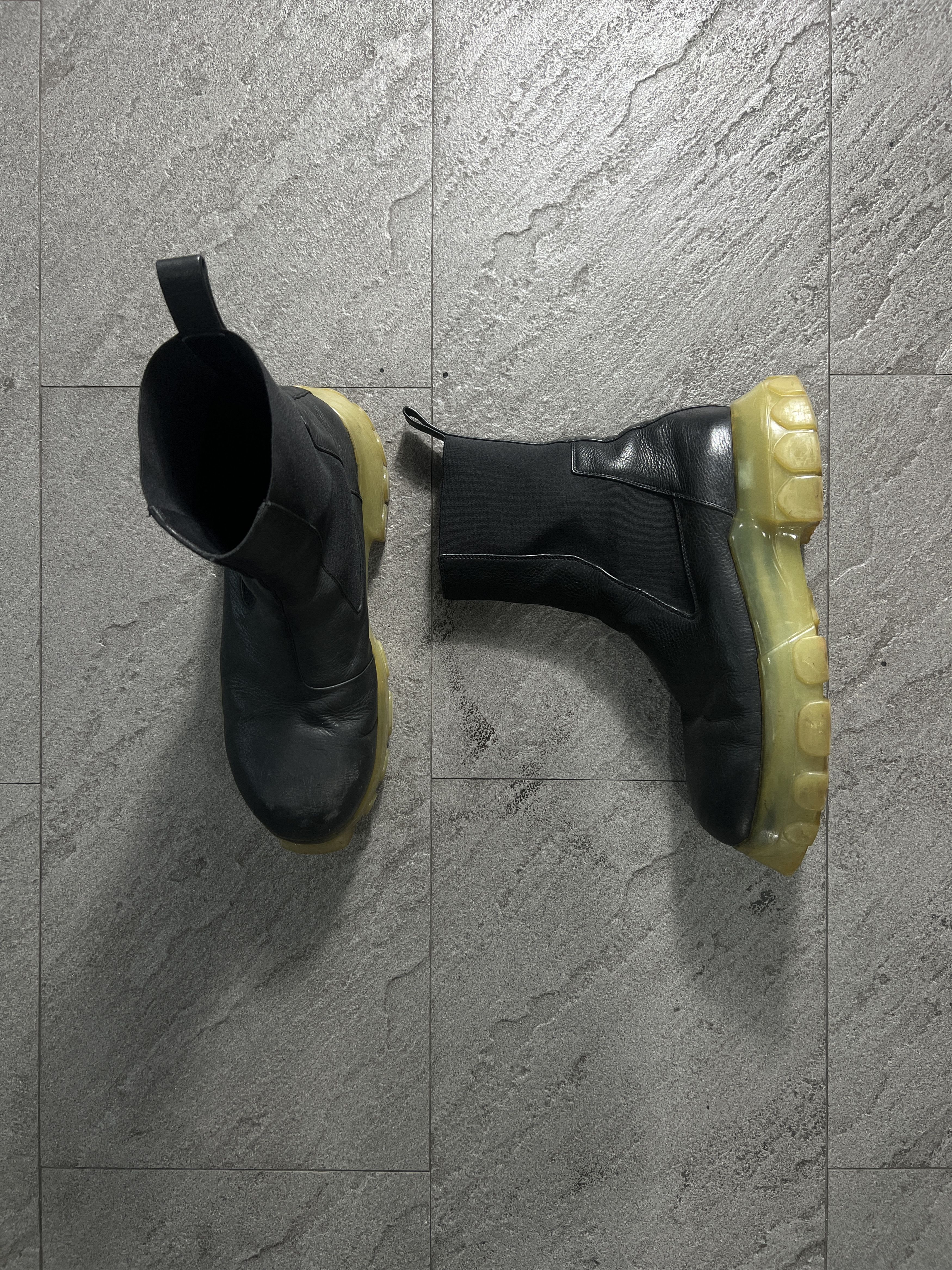 Rick Owens Rick Owens Bozo Tractor Beatle Boots EU45 Size US 12 / EU 45 - 1 Thumbnail