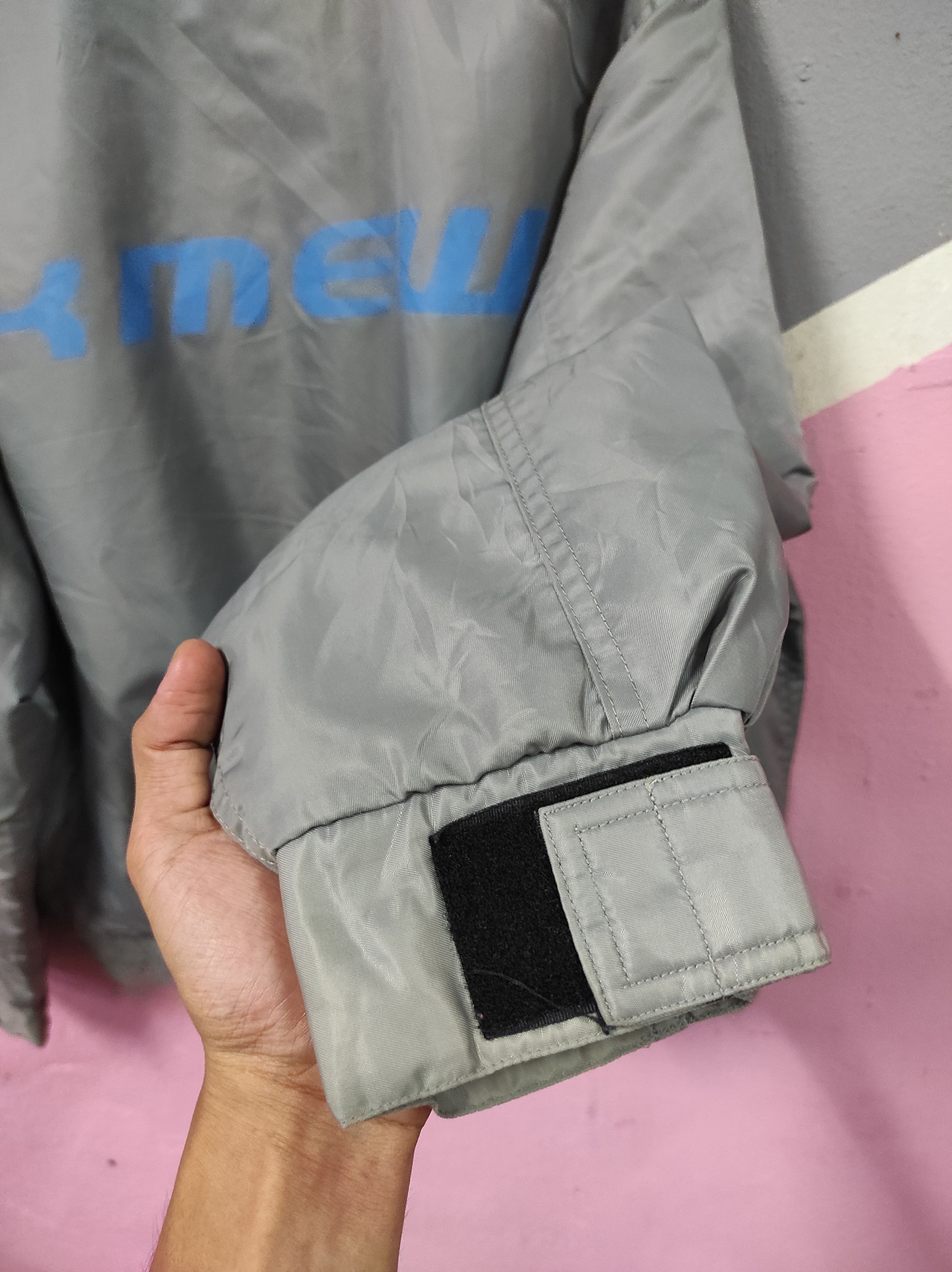 Hunter × Japanese Brand LONELY WOLF KMEW BOMBER JACKET FADED Size US L / EU 52-54 / 3 - 8 Thumbnail
