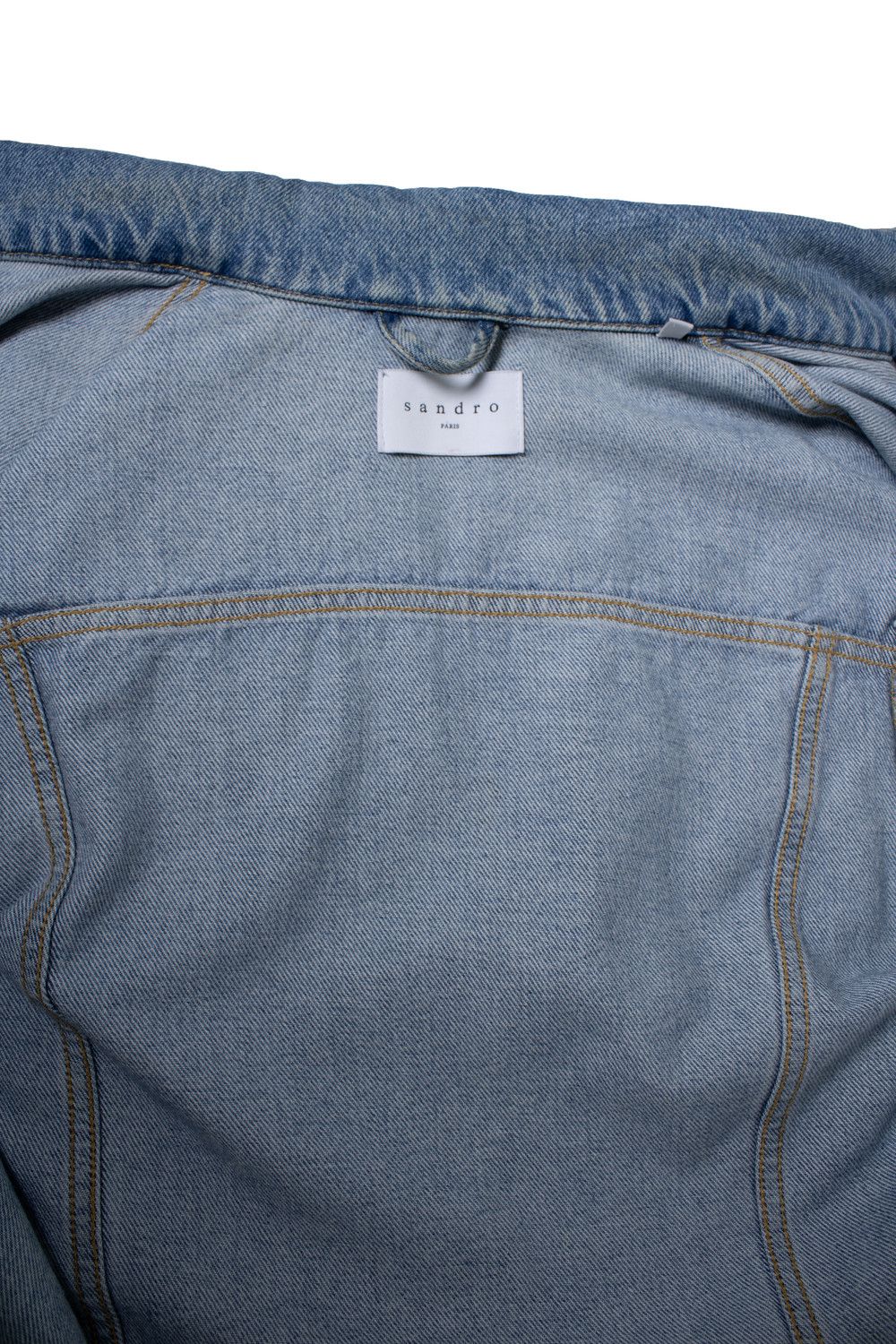 Sandro Sandro, denim jacket in light blue Size M / US 6-8 / IT 42-44 - 5 Thumbnail