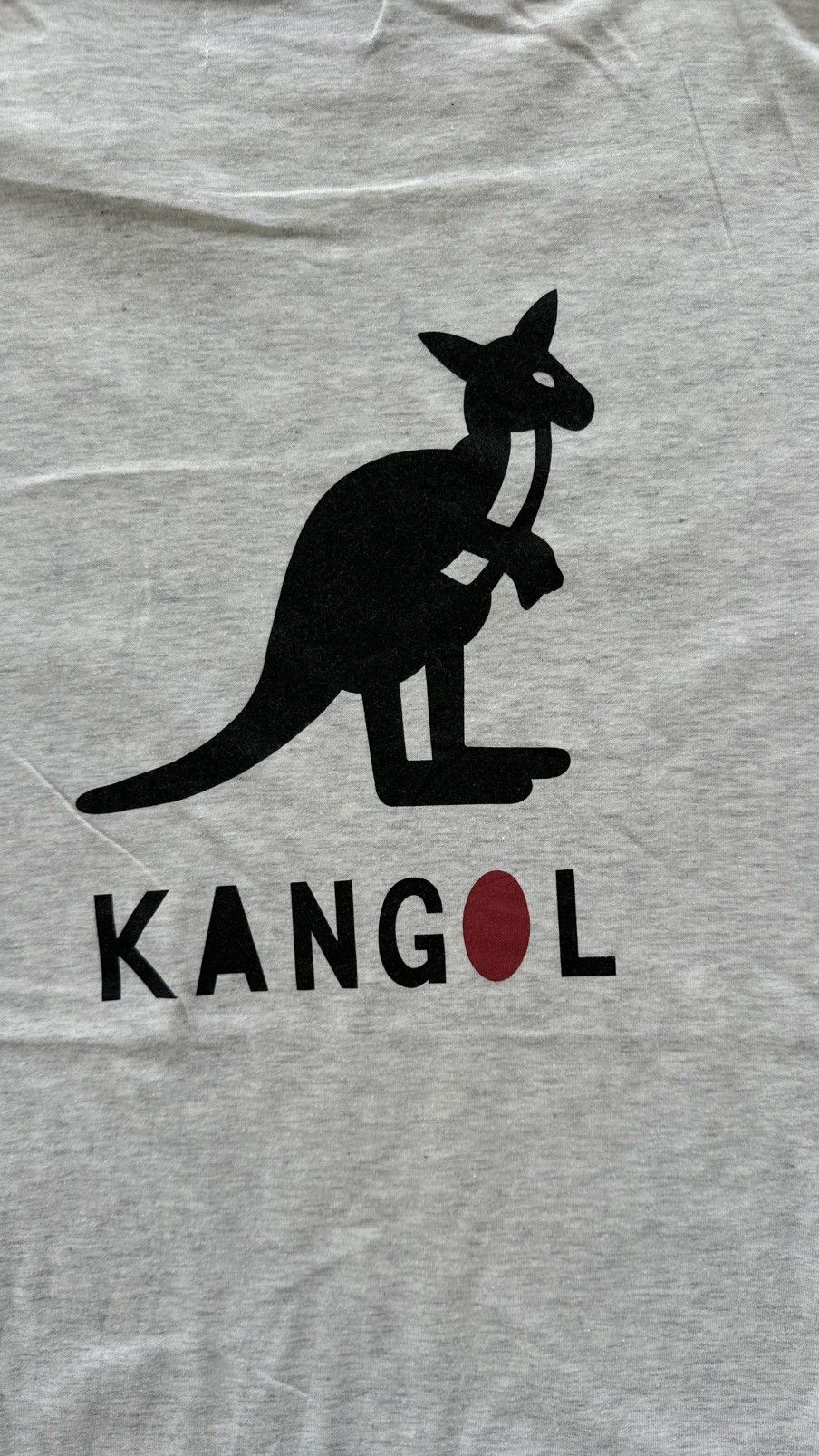 Kangol × Vintage VINTAGE KANGOL SPELLOUT AND REVERSE LOGO TEE Size US M / EU 48-50 / 2 - 6 Thumbnail