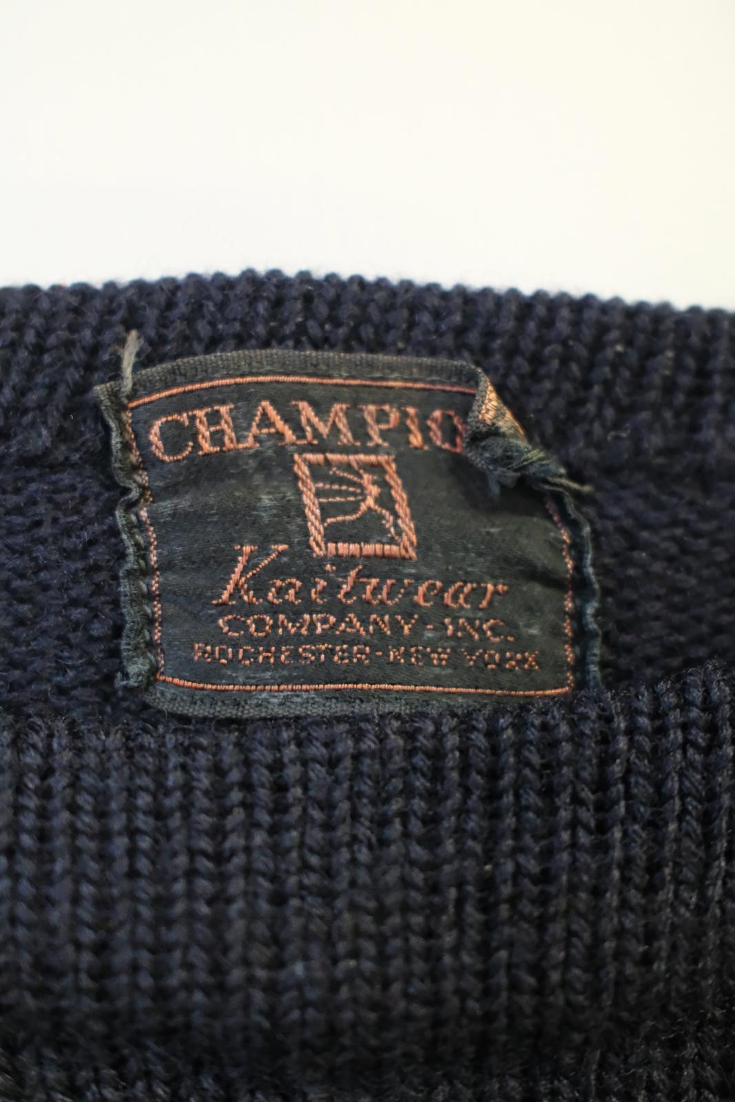 Champion 50's Champion 1954 Sweater Size ONE SIZE - 4 Thumbnail