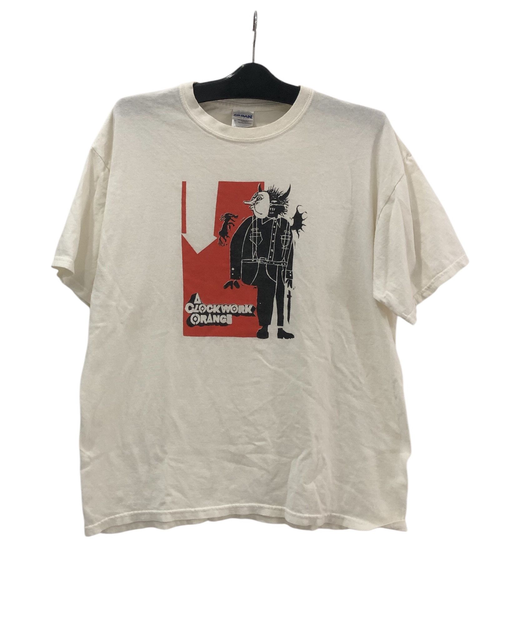 Vintage A Clockwork Orange Tshirt Size US L / EU 52-54 / 3 - 1 Thumbnail