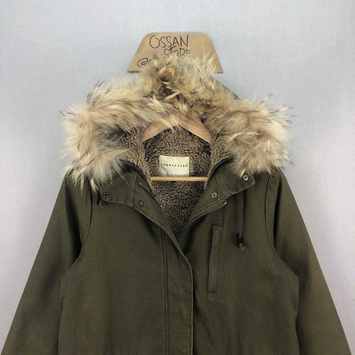 LOWRYS FARM Lowrys Farm Japan Faux Fur Sherpa Lining Jacket Size US S / EU 44-46 / 1 - 4 Thumbnail
