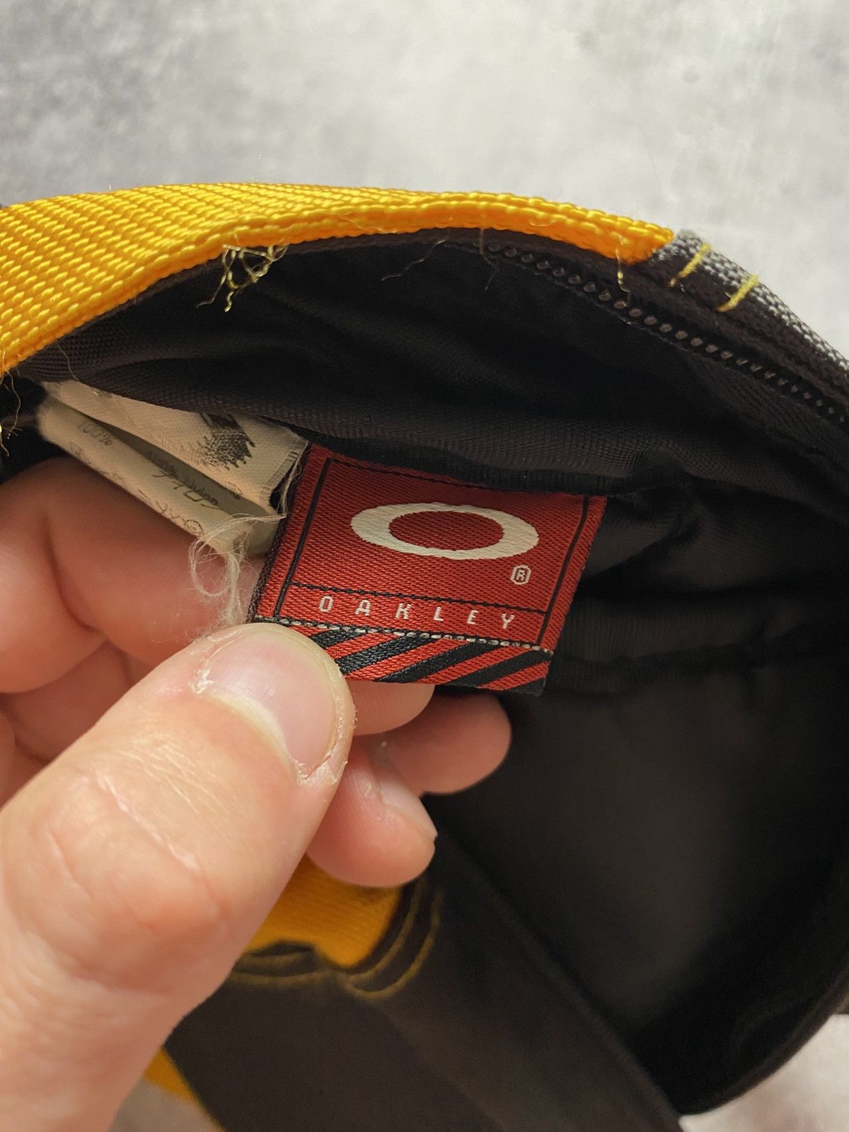 Oakley × Vintage Vintage Oakley Archive Back Pack Size ONE SIZE - 11 Thumbnail