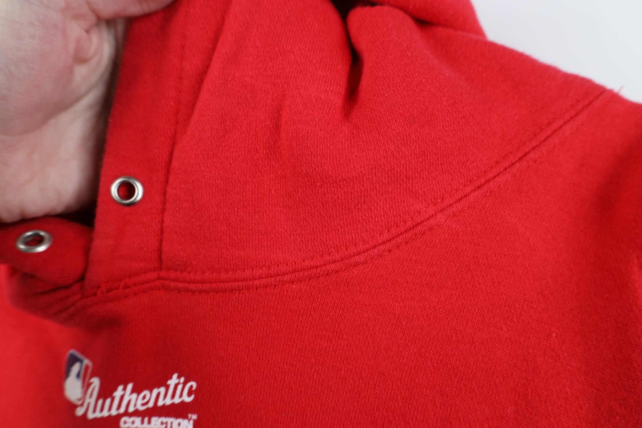 Vintage Vintage Y2K Champions Boston Red Sox Hoodie Sweatshirt Size US L / EU 52-54 / 3 - 11 Thumbnail