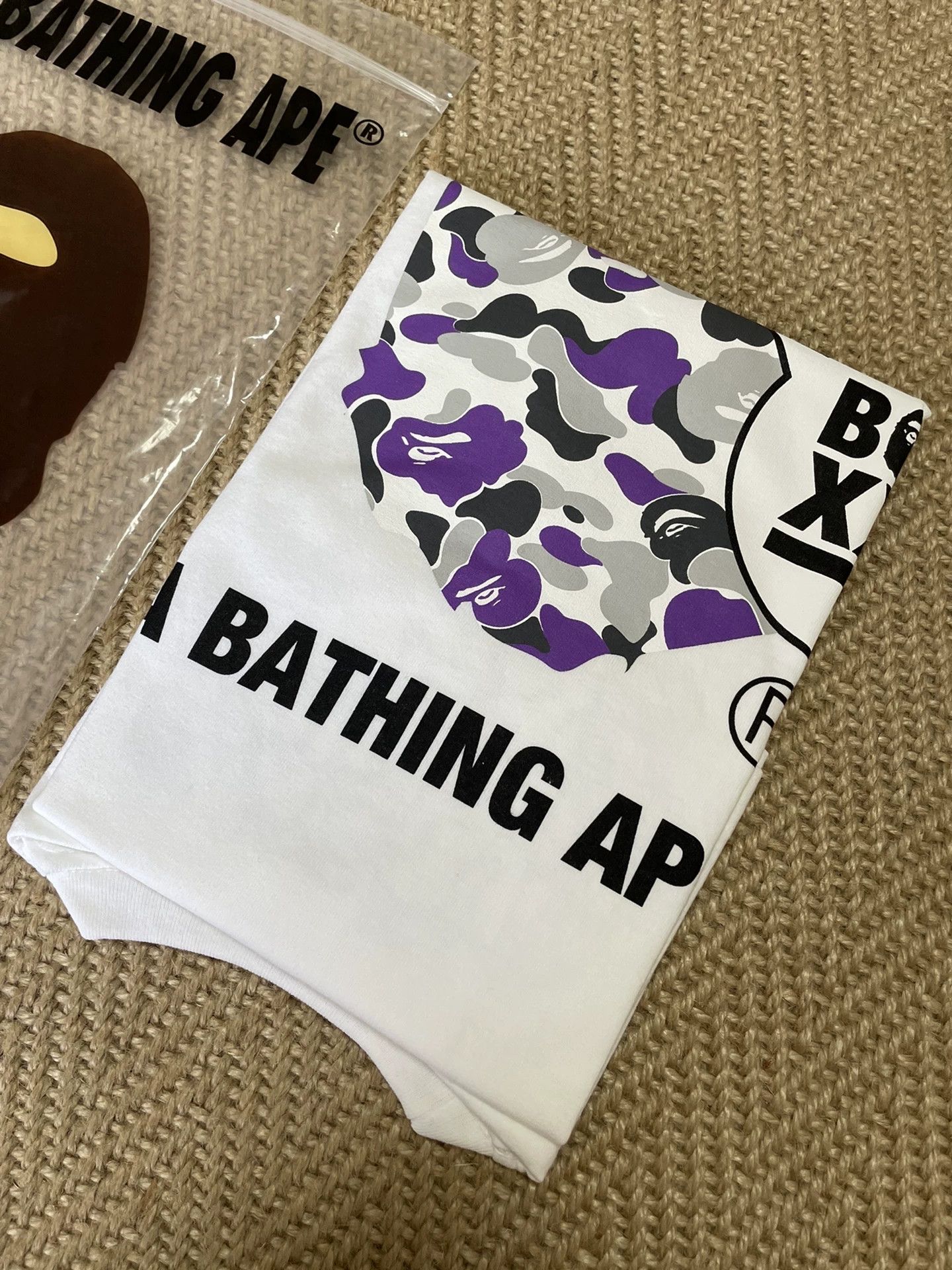 Bape BAPE XXV City Limited Ape Head Short Sleeve Tee Size US M / EU 48-50 / 2 - 5 Thumbnail