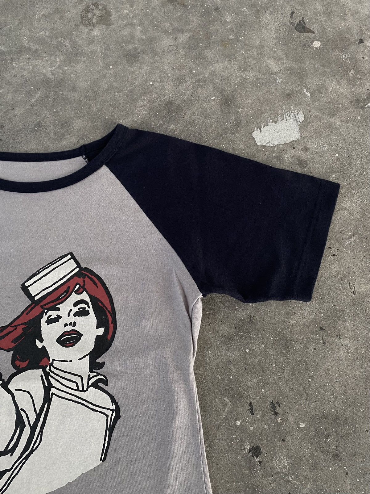 Beauty:Beast 1990s ”Sweet Blood Honey“ Raglan Tee