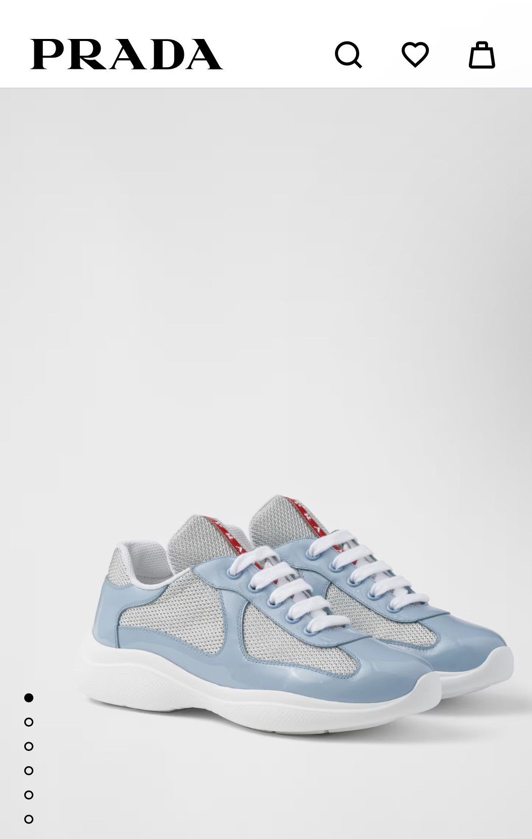Prada Prada American Cup Sneaker Size US 9.5 / EU 42-43 - 1 Thumbnail