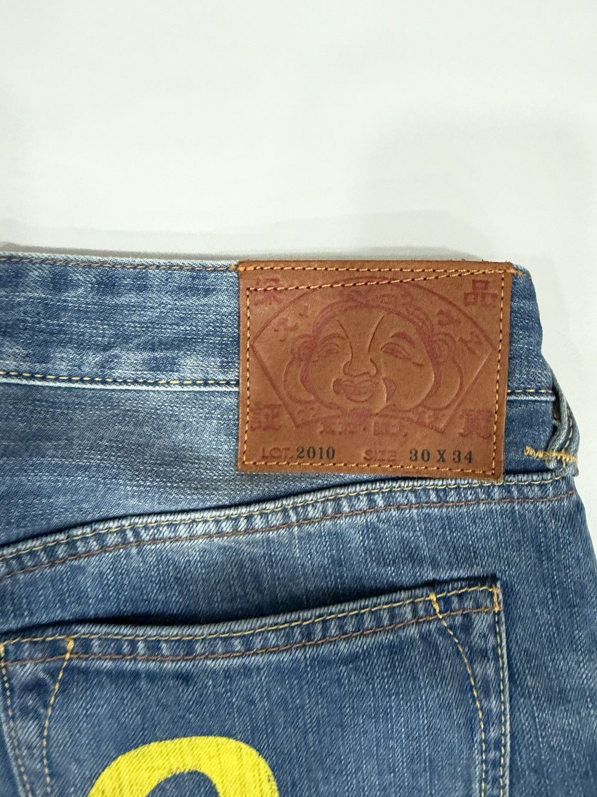 Evisu Evisu jeans size 30x34 Size US 30 / EU 46 - 11 Thumbnail
