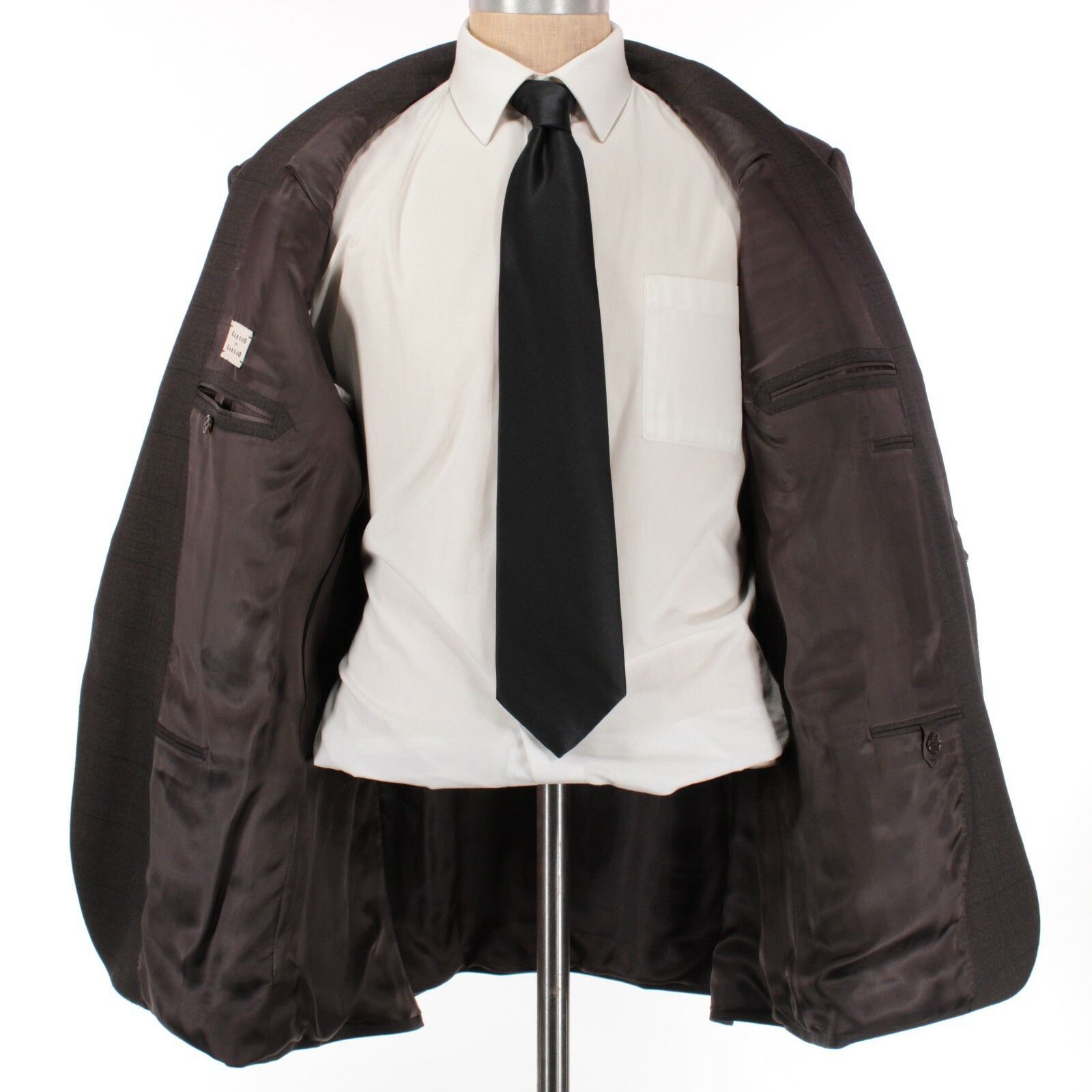 Caruso Caruso Suit Size US 48 Regular in Brown Size 48R - 3 Thumbnail