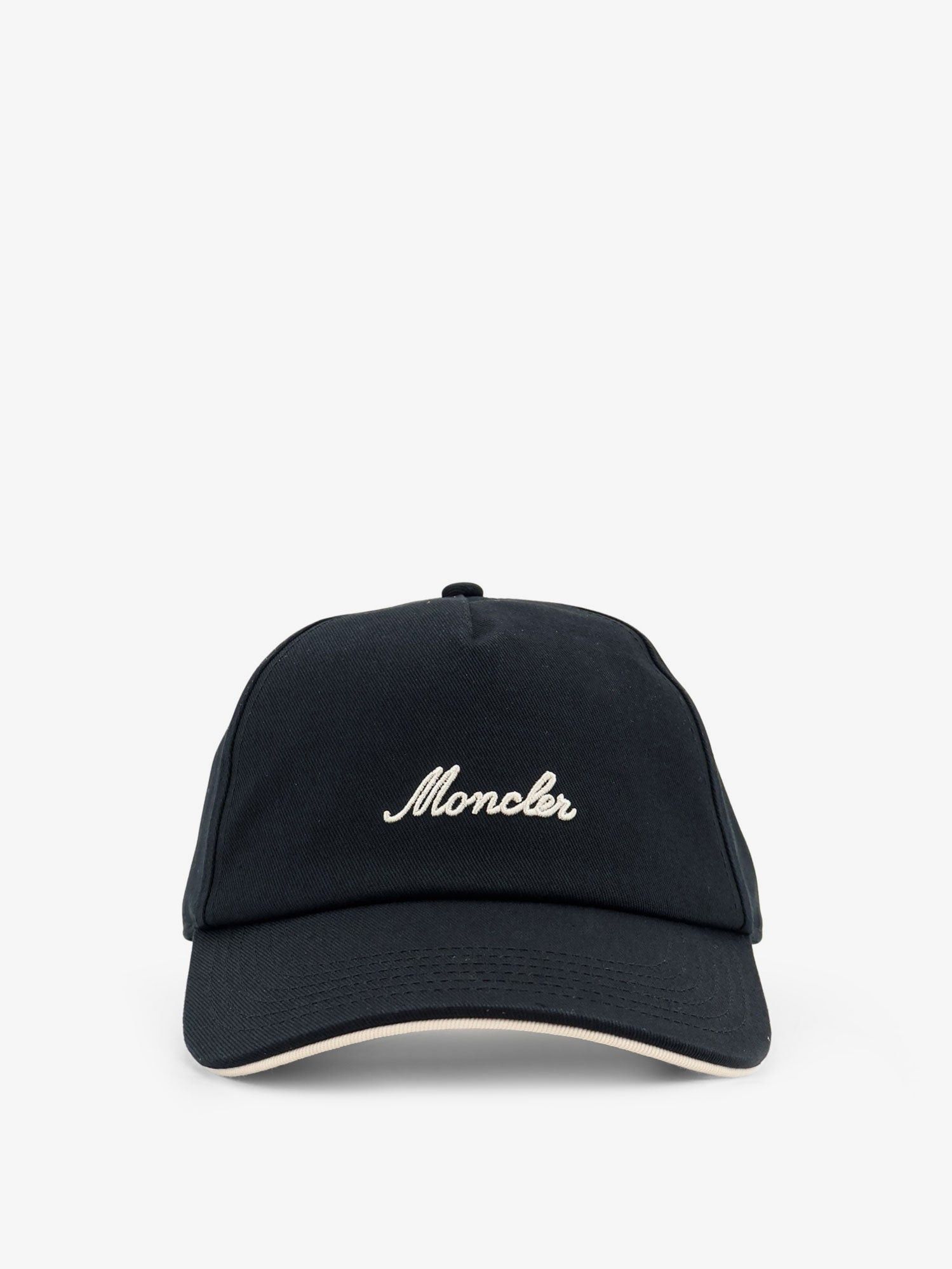 Moncler Moncler Cotton Baseball Hat UNI Men - USA Tariffs Included Size ONE SIZE - 1 Thumbnail