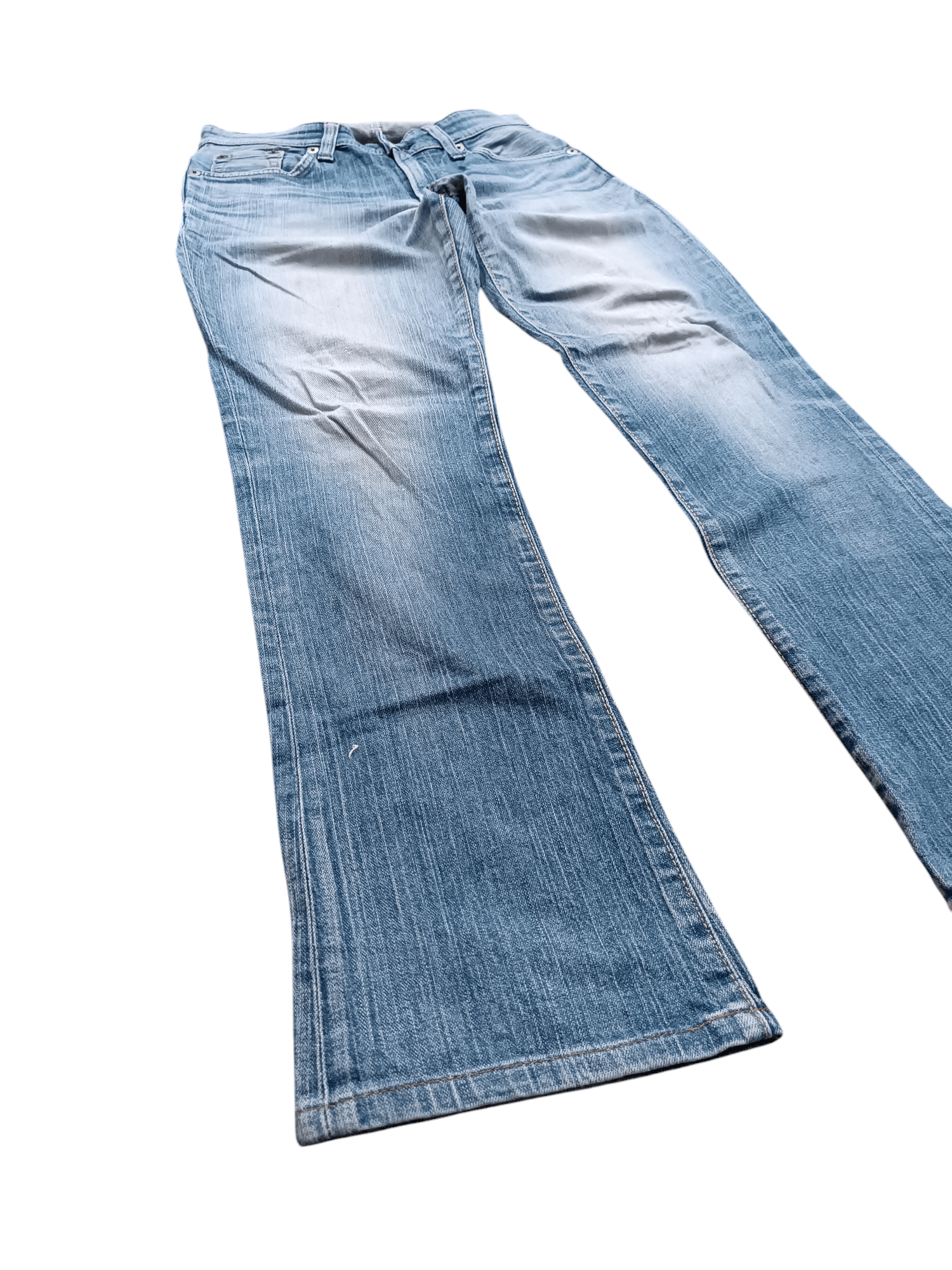 Edwin × Japanese Brand ARCHIVAL EDWIN 503 BOOT CUT REGULAR BLUE WASH DENIM Size US 30 / EU 46 - 2 Thumbnail