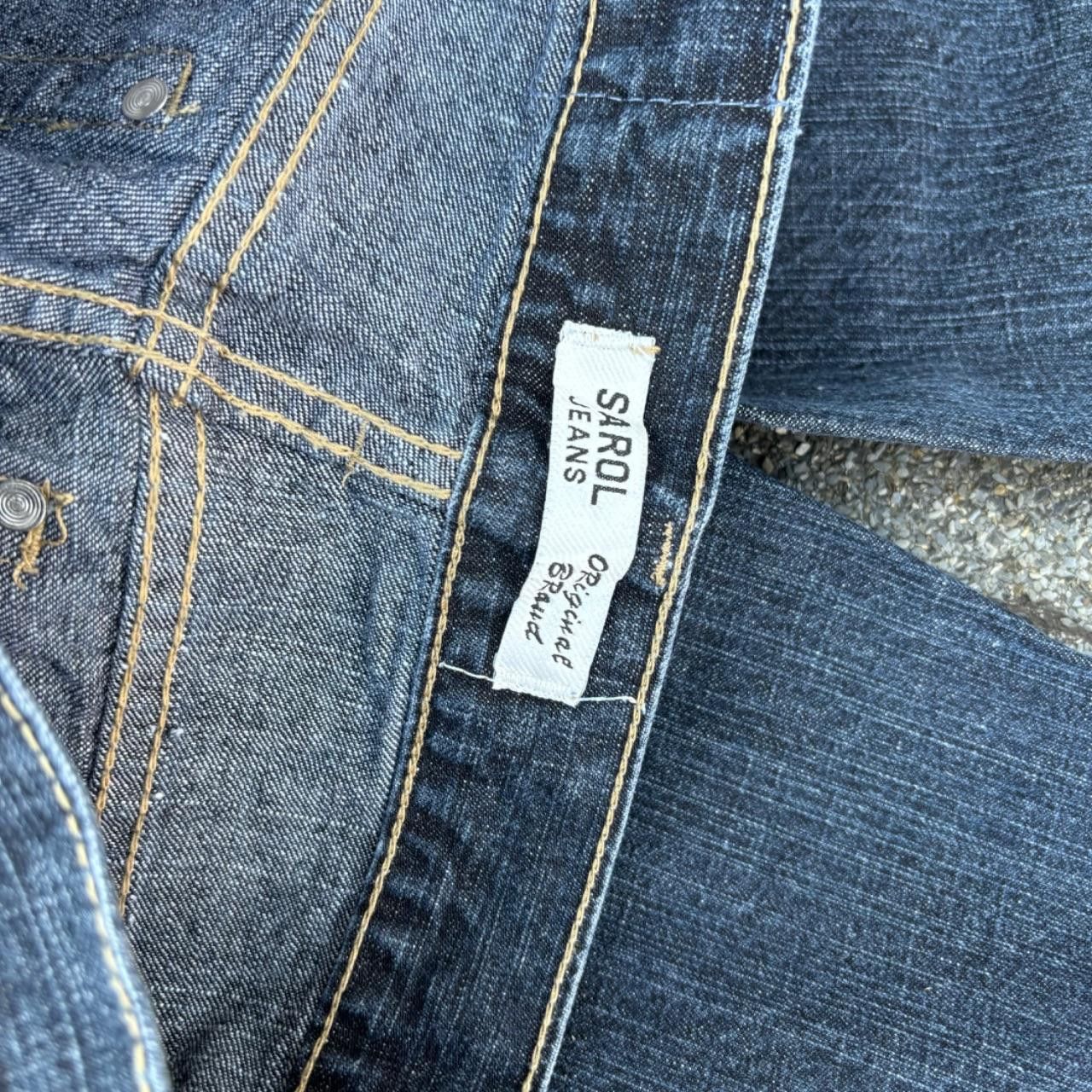 Japanese Brand × Vintage Archive style jeans Size US 28 / EU 44 - 6 Thumbnail