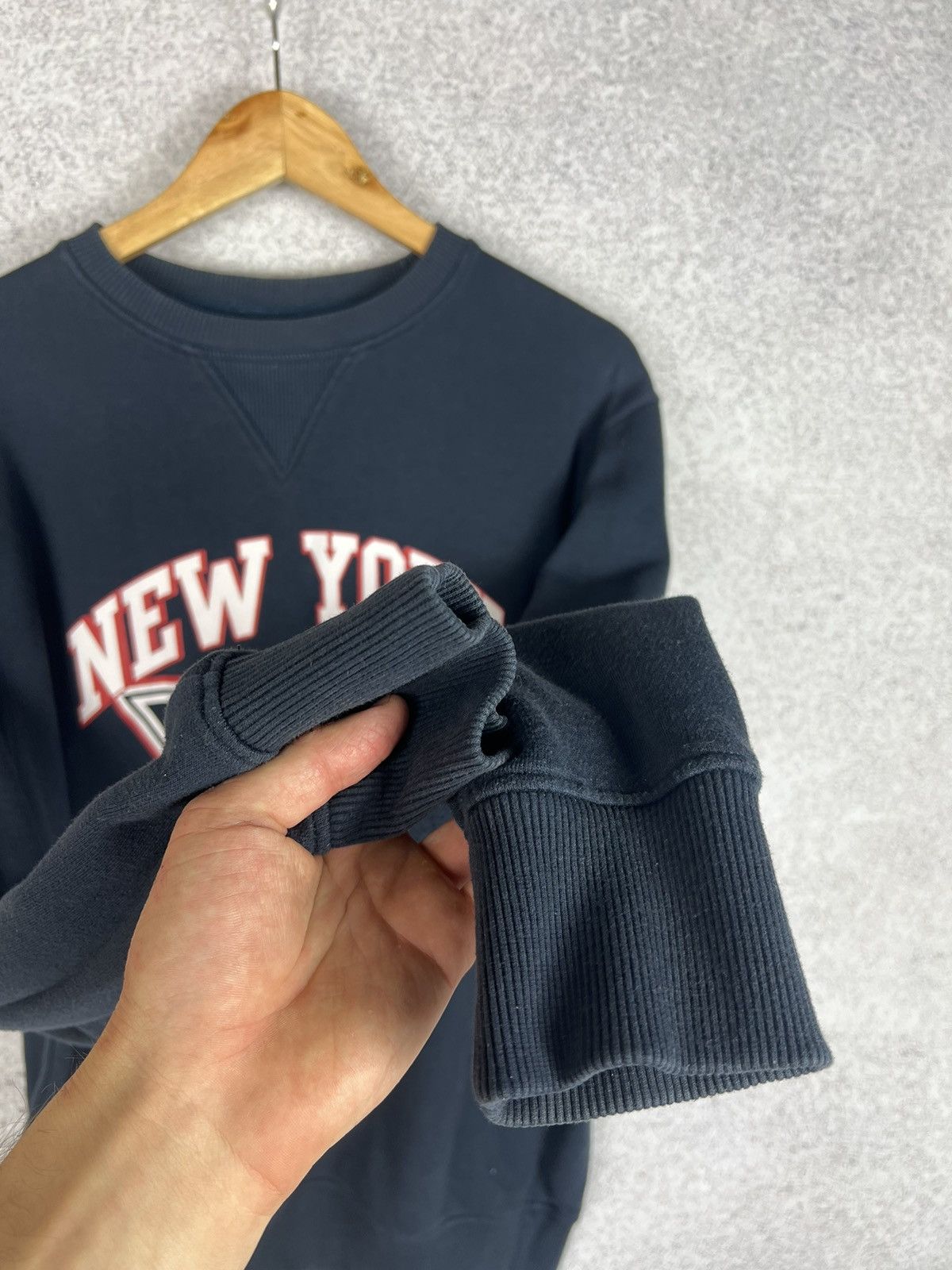 MLB Vintage New York Yankees Sweatshirt Size US L / EU 52-54 / 3 - 6 Thumbnail