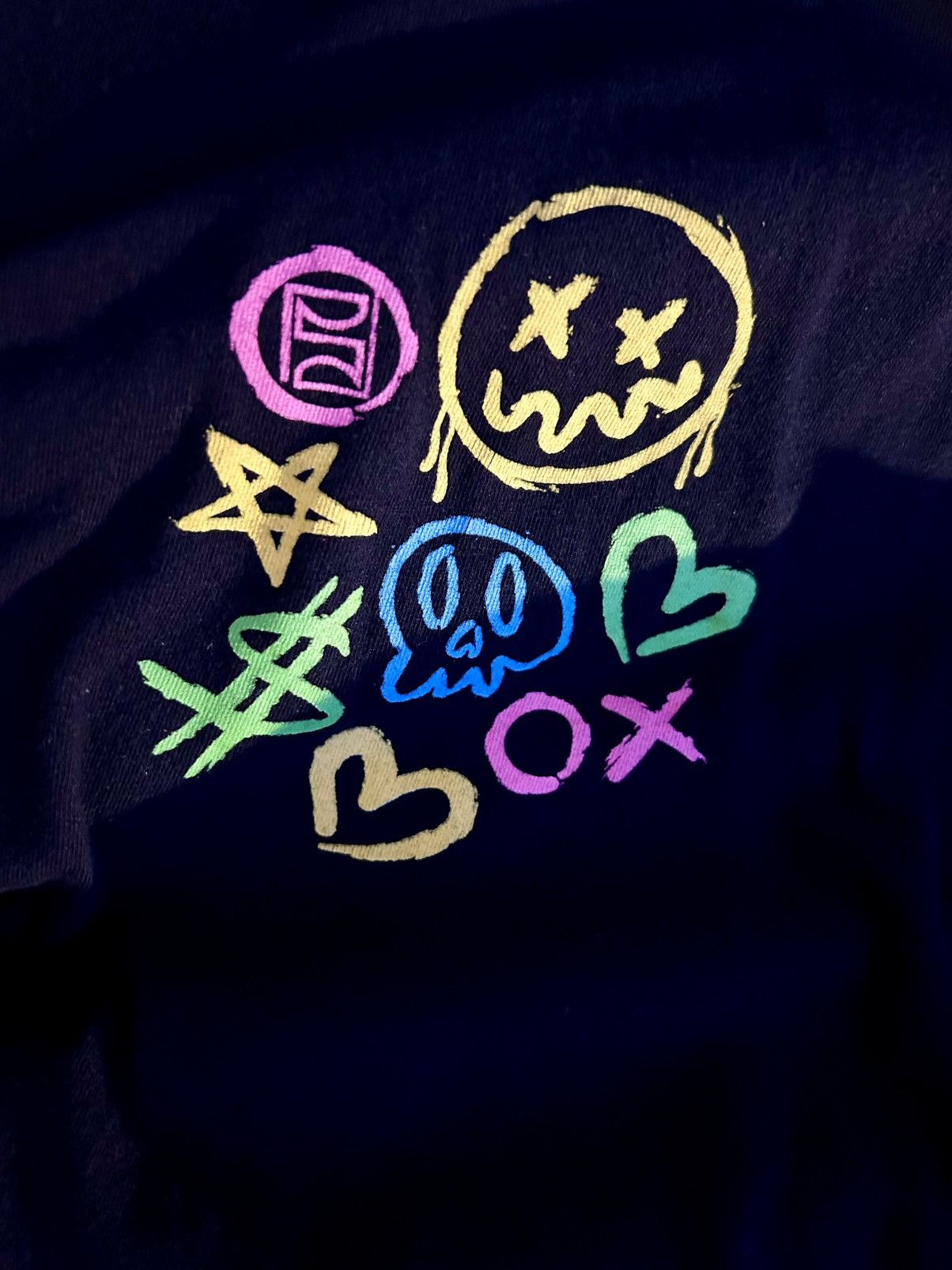 Other PSD Black Short Sleeve T-Shirt Size US XL / EU 56 / 4 - 3 Thumbnail