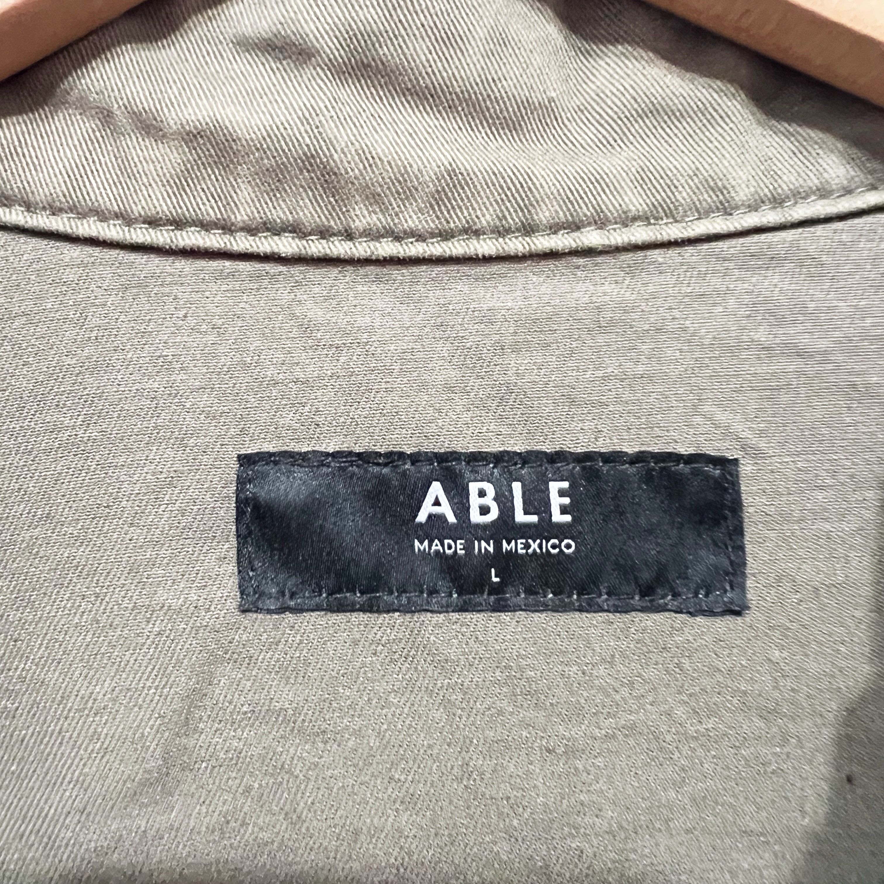ABLE Able Women's Franklin Cotton Multi Cargo Size L / US 10 / IT 46 - 2 Thumbnail