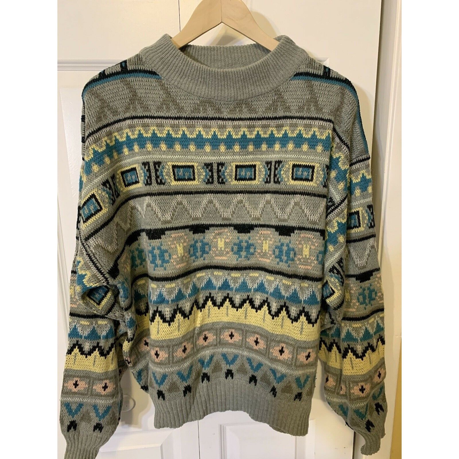 Other VTG Martomod Sweater Men’s Sz L 100% wool sweater fisherman Size US L / EU 52-54 / 3 - 6 Thumbnail