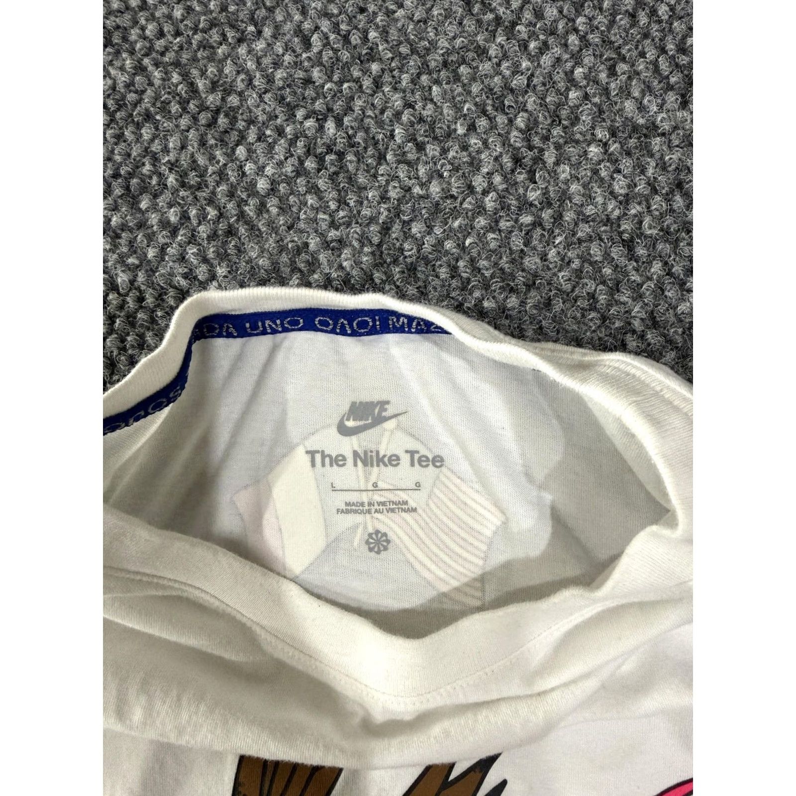 Nike Nike Shirt Mens L White Eagle Swoosh Graphic Tee T-Shirt Patriotic Sports Size US L / EU 52-54 / 3 - 3 Thumbnail