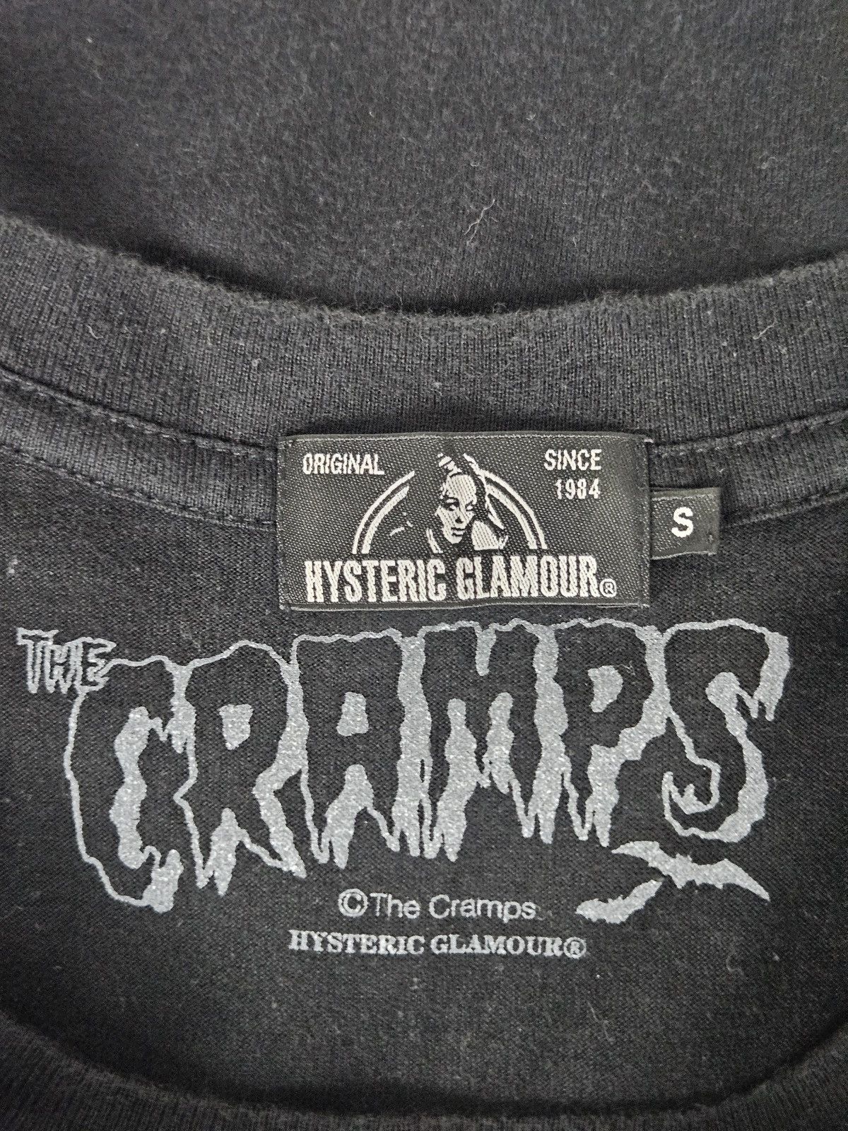 Hysteric Glamour Hysteric Glamour The Cramps Attack of the Killer shirt Size US S / EU 44-46 / 1 - 4 Thumbnail