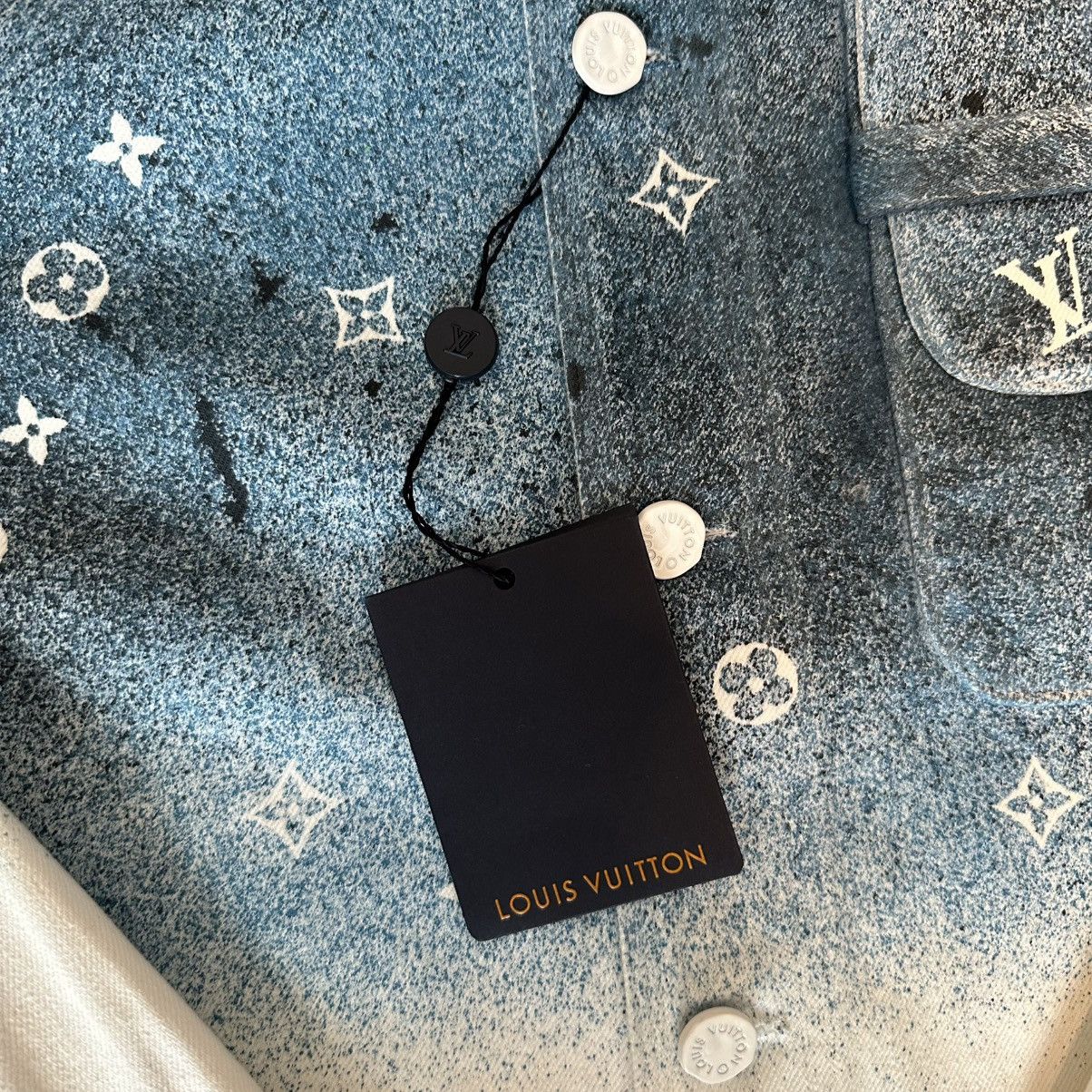 Louis Vuitton Louis Vuitton Workwear Shirt Button Up Size US XS / EU 42 / 0 - 2 Thumbnail