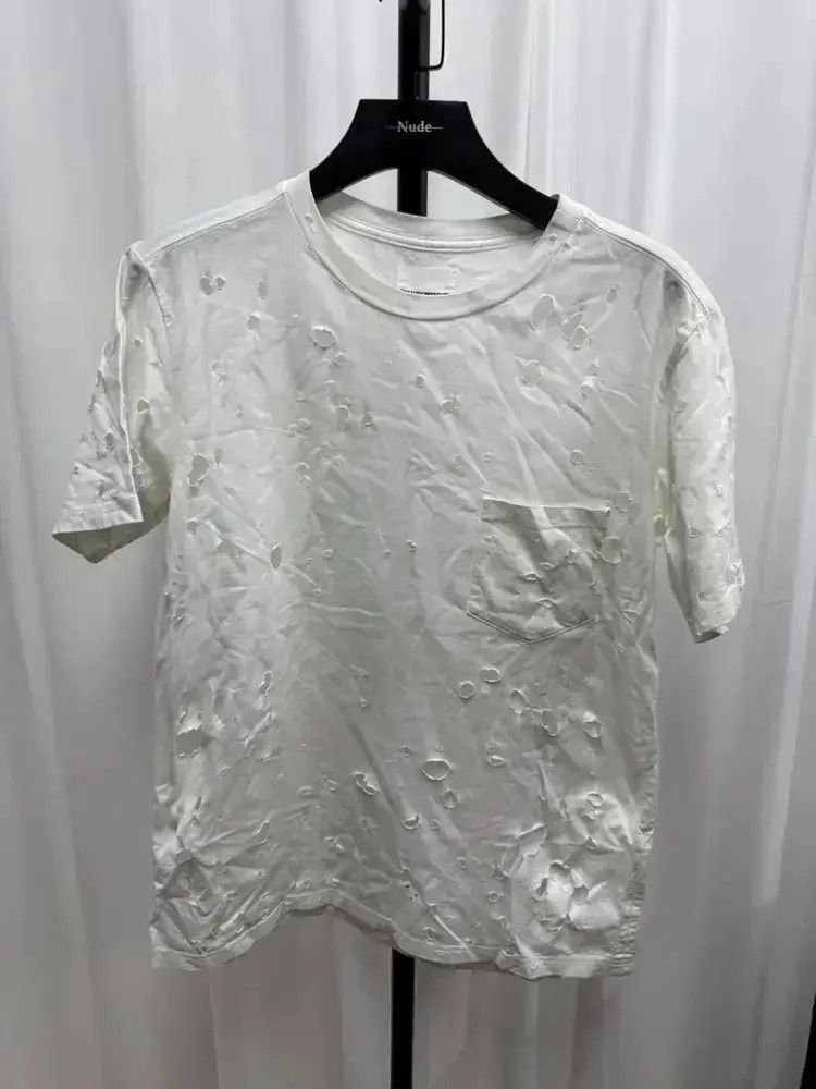 Takahiromiyashita The Soloist. Sz 48 Takahiromiyashkta the Soloist Distressed Tee-2505 Size US M / EU 48-50 / 2 - 1 Thumbnail