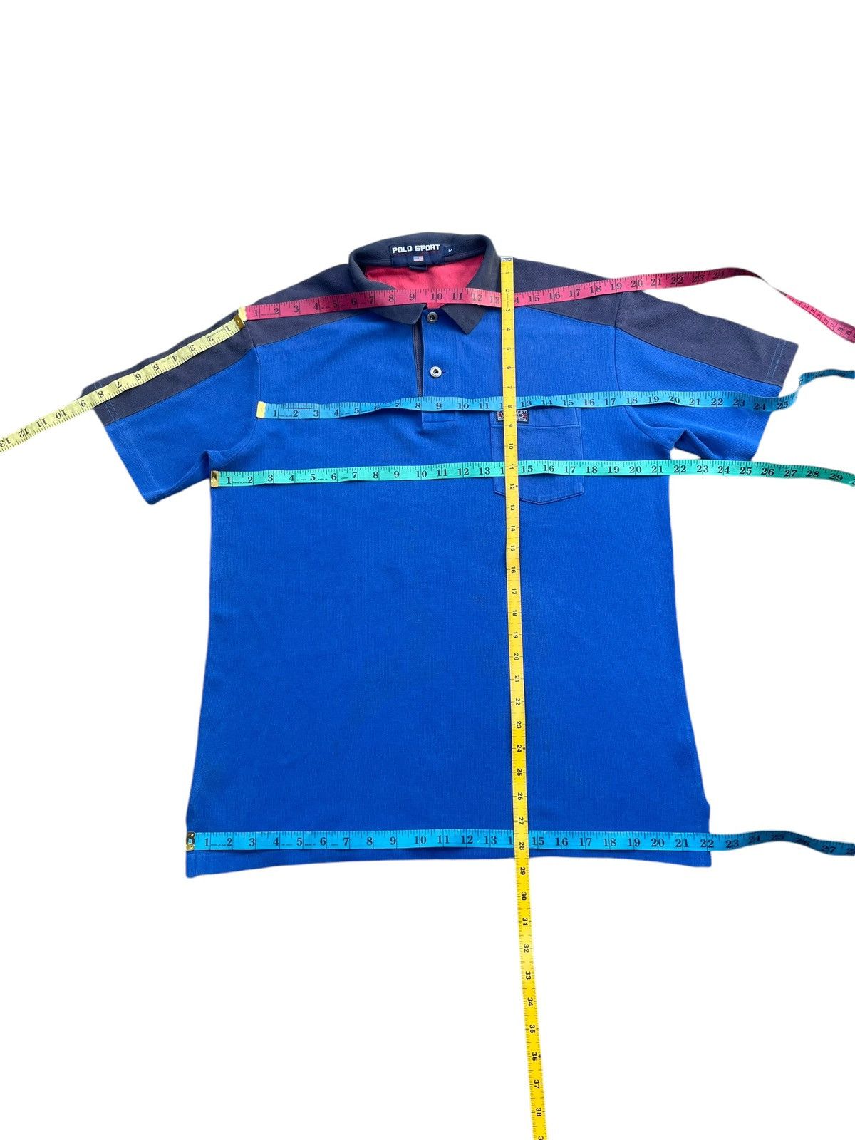 Designer × Polo Ralph Lauren × Vintage Vintage Polo Sport Ralph Lauren Polo Size US M / EU 48-50 / 2 - 7 Thumbnail