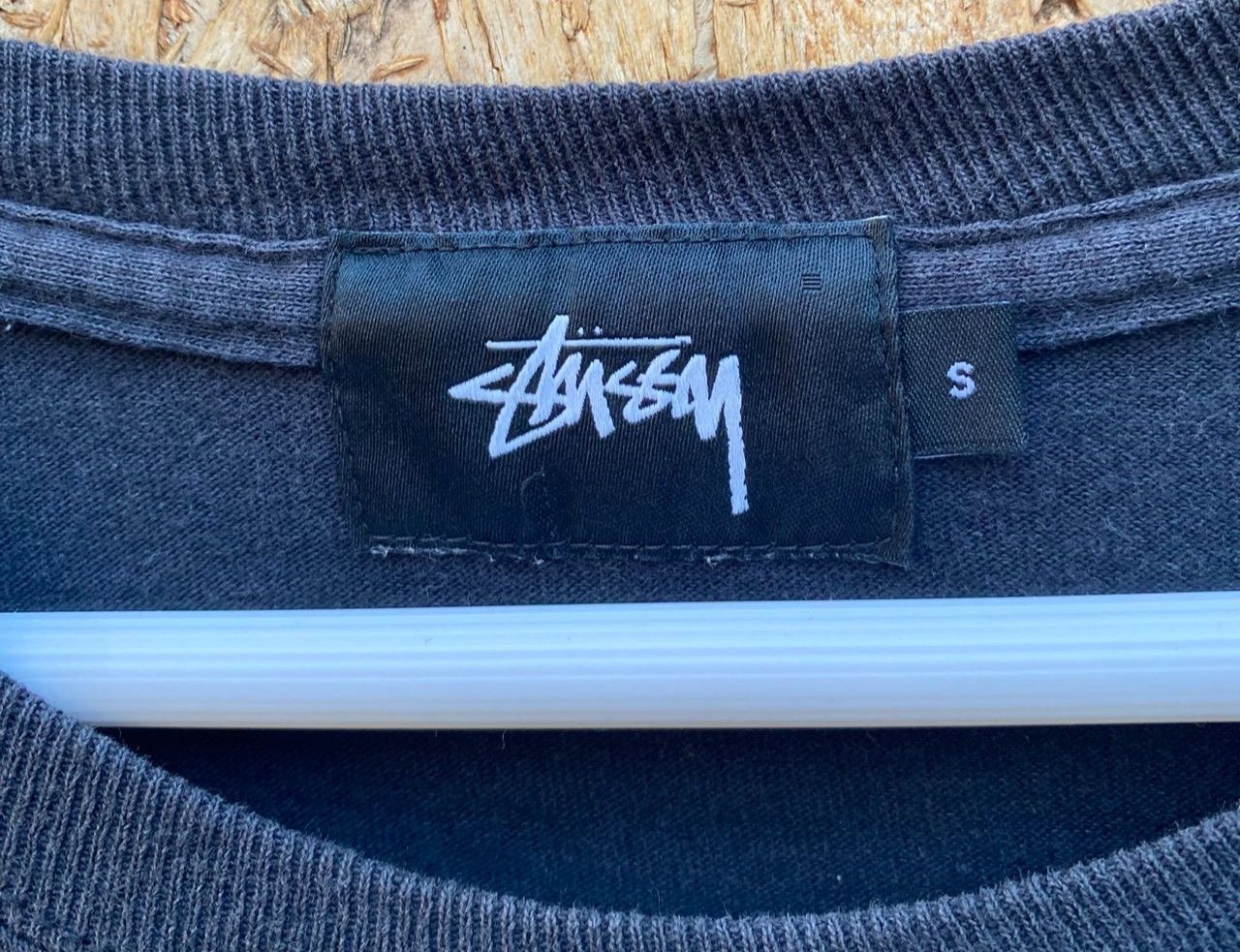 Stussy Vintage Stussy Signature Long Sleeve Shirt Size US S / EU 44-46 / 1 - 9 Thumbnail