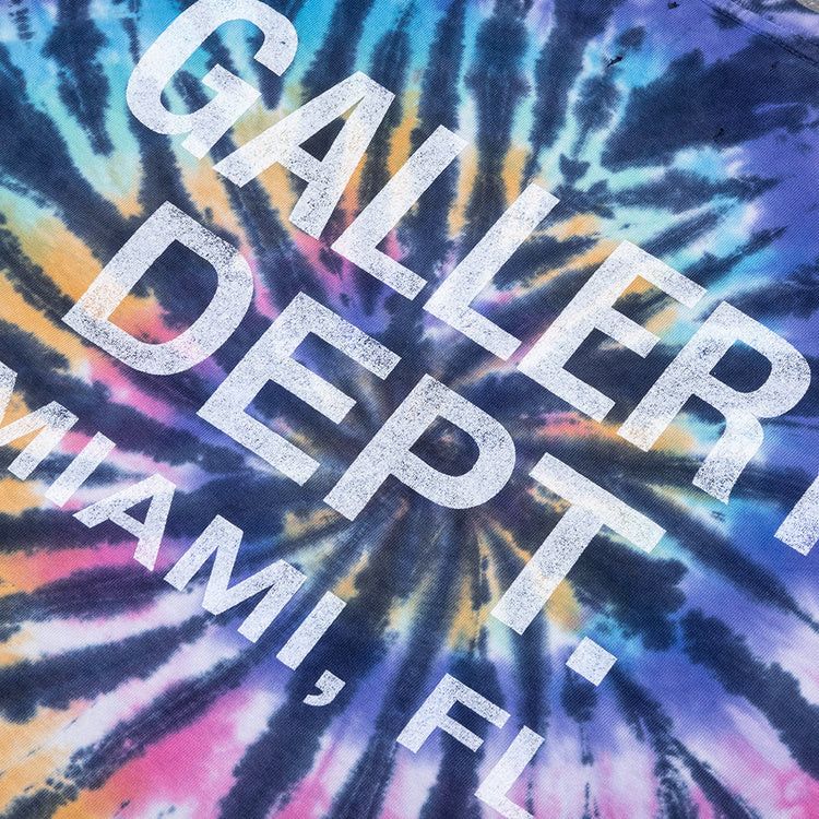 Gallery Dept. o1gr1nt0526 Miami Souvenir T-Shirt in Multicolor Size US L / EU 52-54 / 3 - 2 Thumbnail