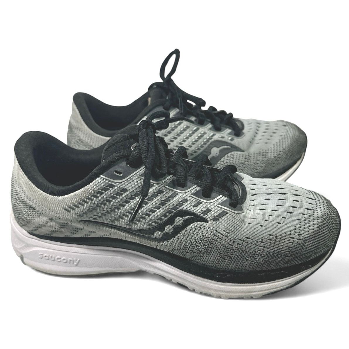 Saucony Saucony PWR Run Black Sneakers Women sz 9 Size US 9 / IT 39 - 3 Thumbnail