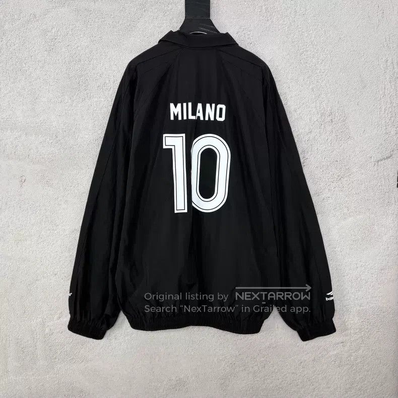 Balenciaga Balenciaga Manchester United Soccer Windbreaker Jacket Size US S / EU 44-46 / 1 - 2 Thumbnail