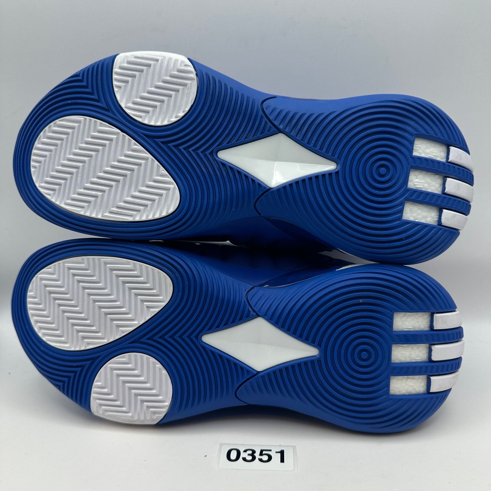 Adidas ADIDAS Men's 7 HARDEN Volume 7 Royal Blue Basketball IE9248 Size US 7 / EU 40 - 5 Thumbnail