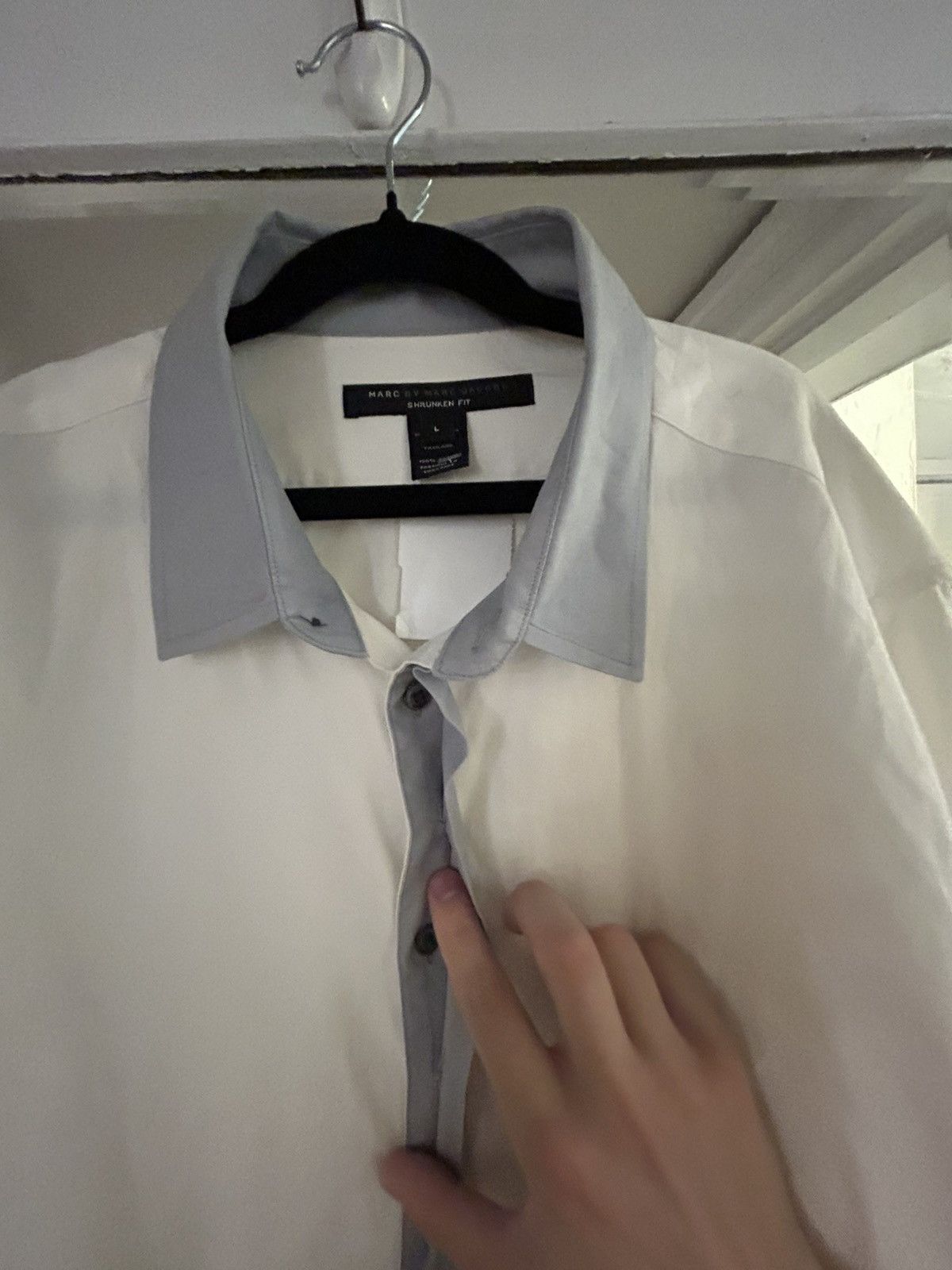 Marc Jacobs Marc Jacobs Contrast Placket Button-Up Size US L / EU 52-54 / 3 - 3 Thumbnail