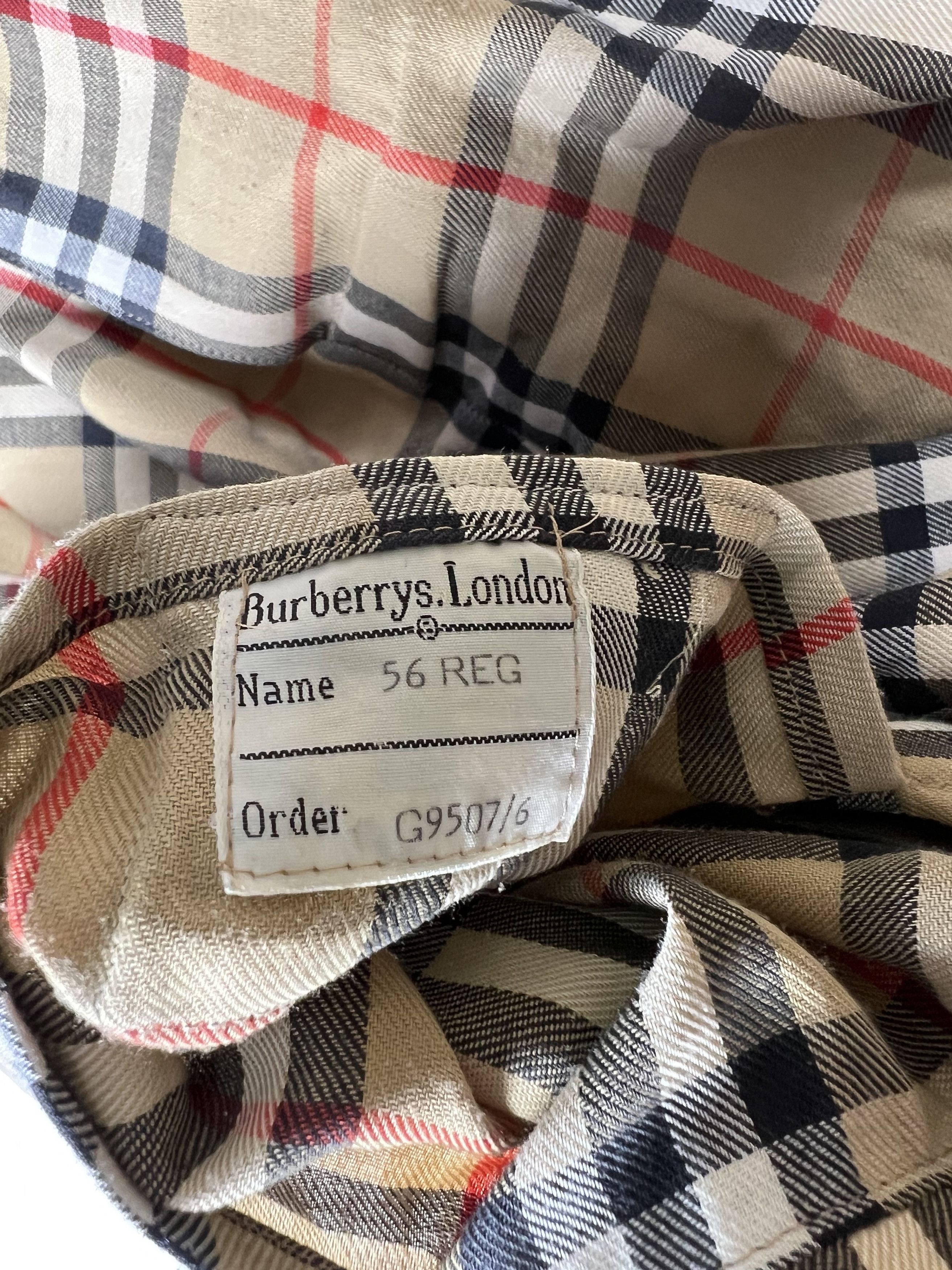 Burberry Burberry Trench Coat 56reg Size US XL / EU 56 / 4 - 6 Thumbnail