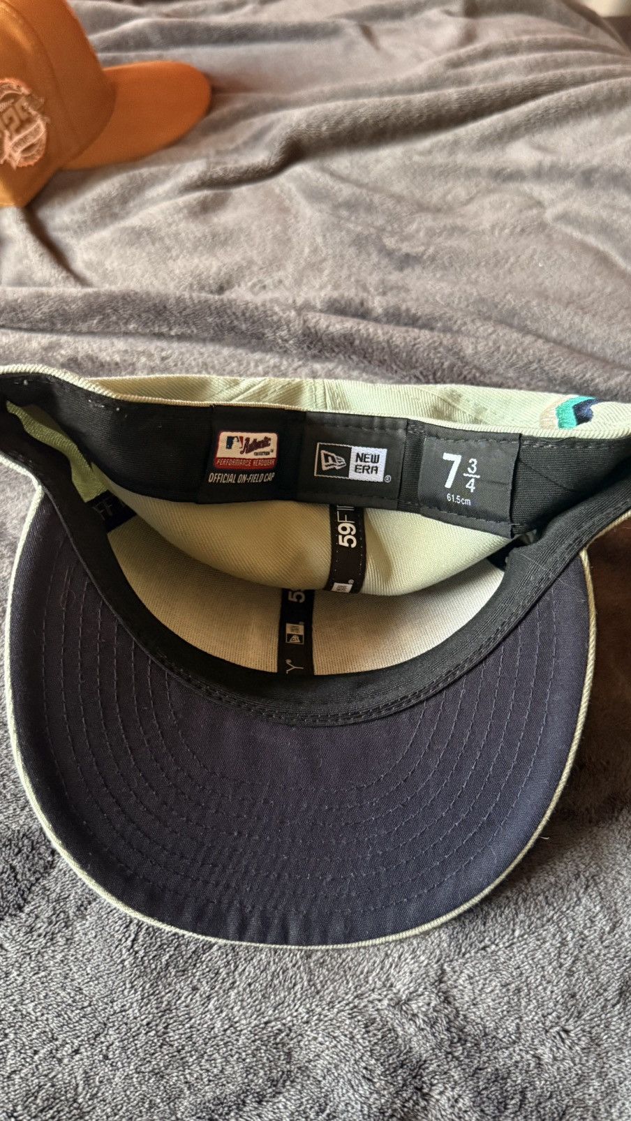 New Era Anaheim Angels MLB hat Size ONE SIZE - 3 Thumbnail